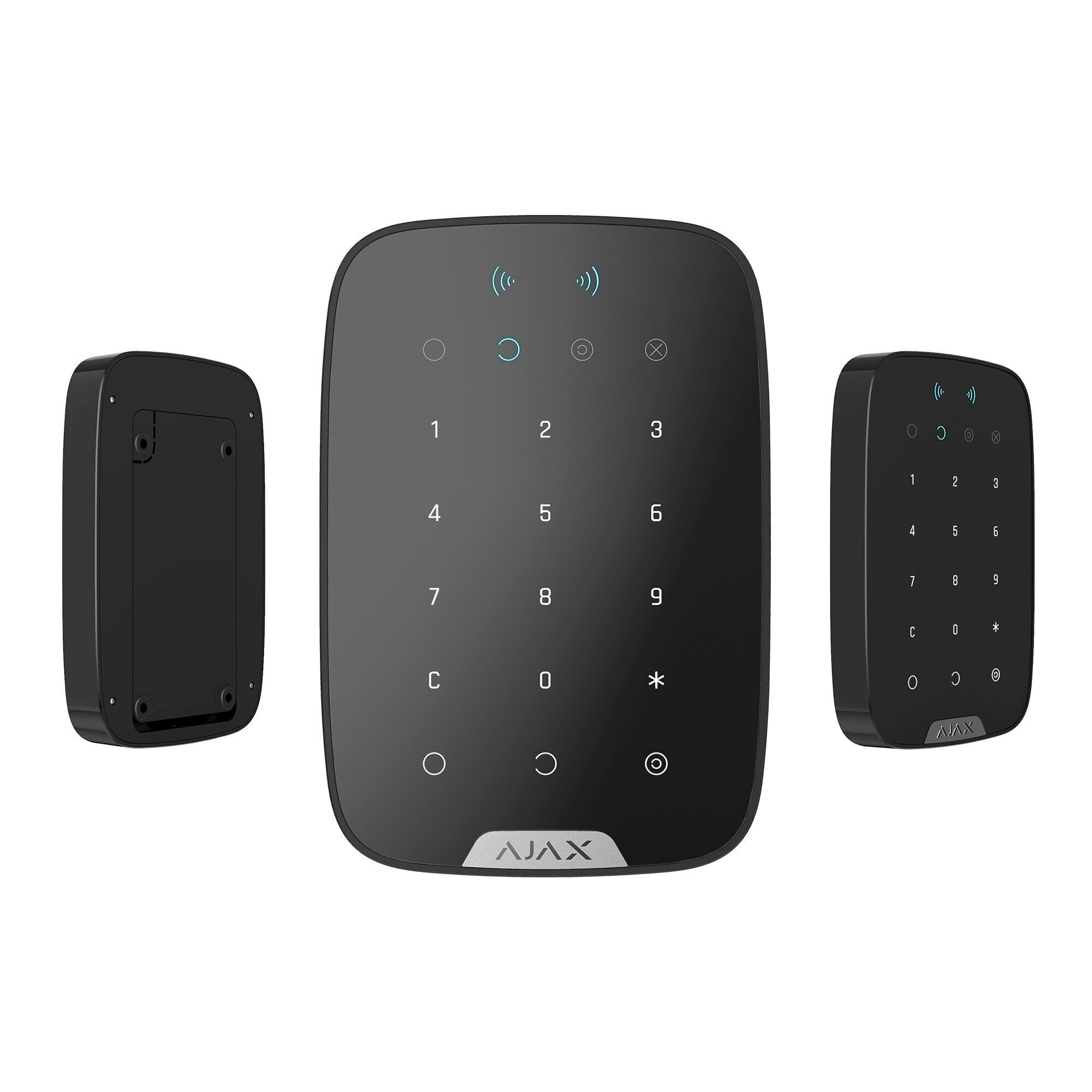 Ajax Keypad Plus Schwarz | EPS