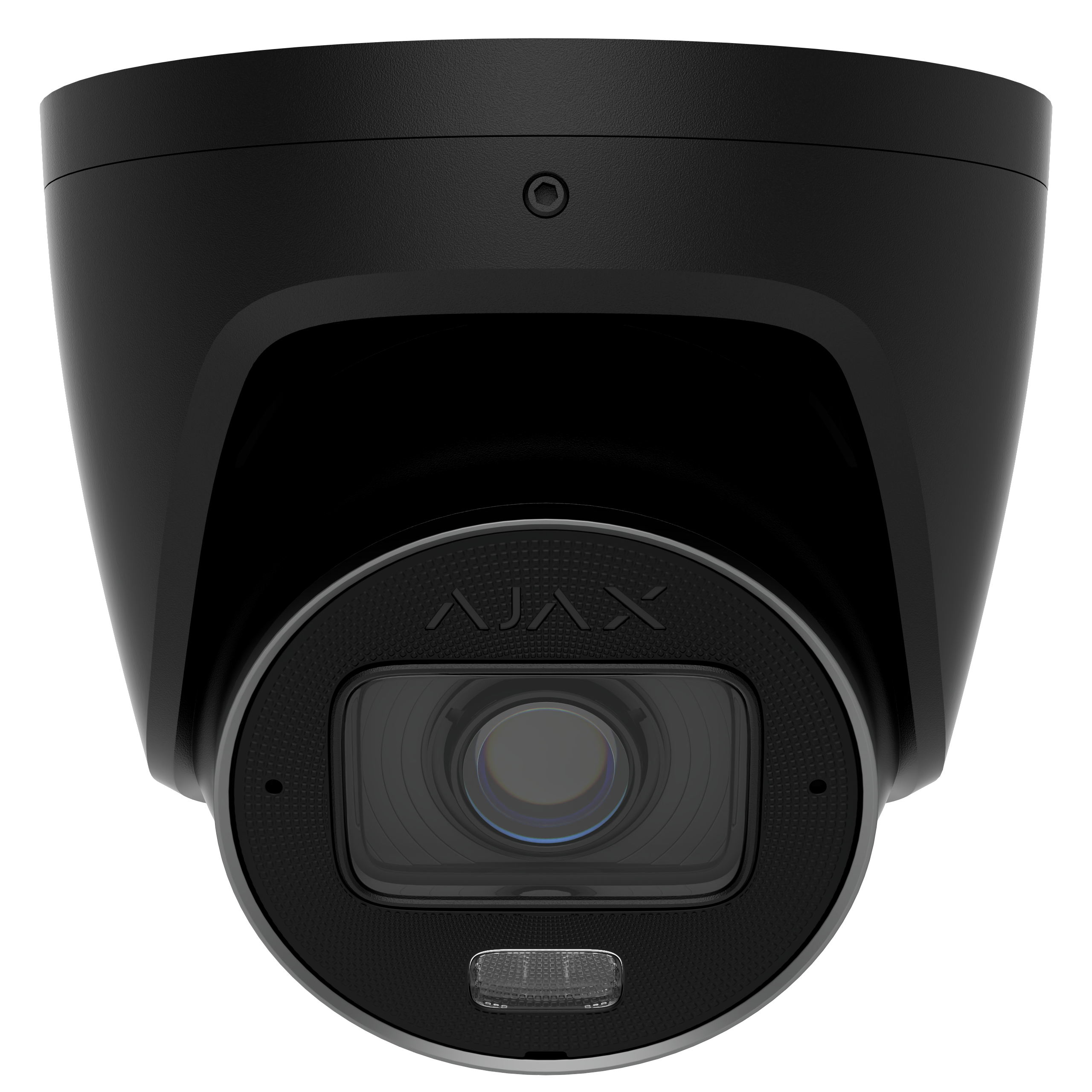 TurretCam HLVF (8 Mp) Schwarz