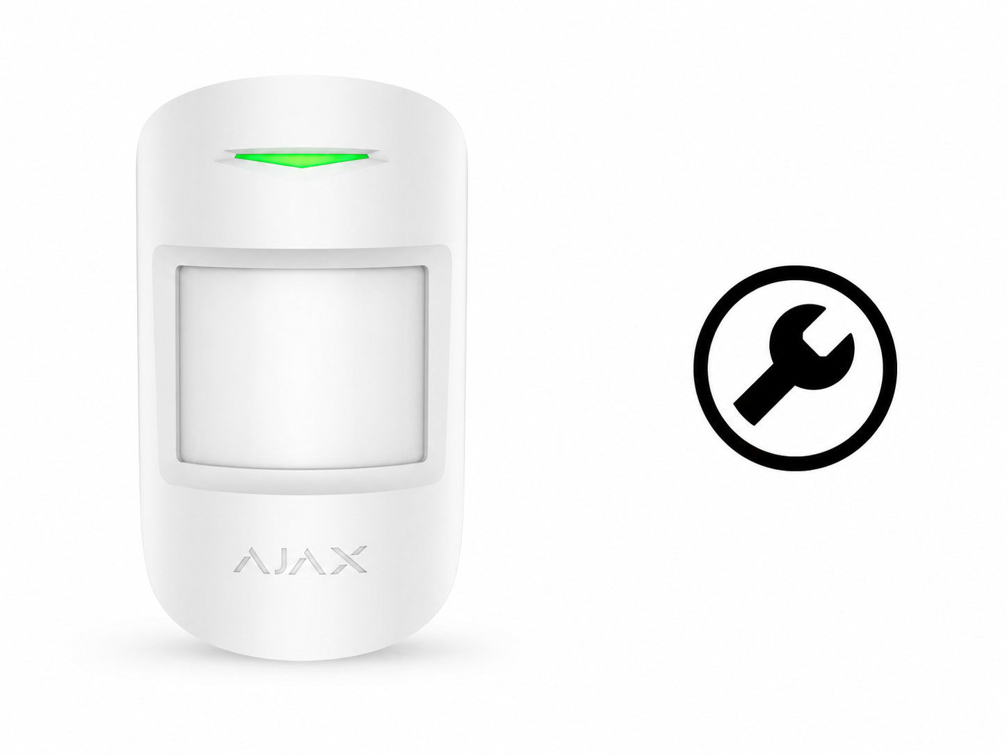 RepairKit Ajax MotionProtect weiß RepairKit Ajax Superior MotionProtect Plus weiß