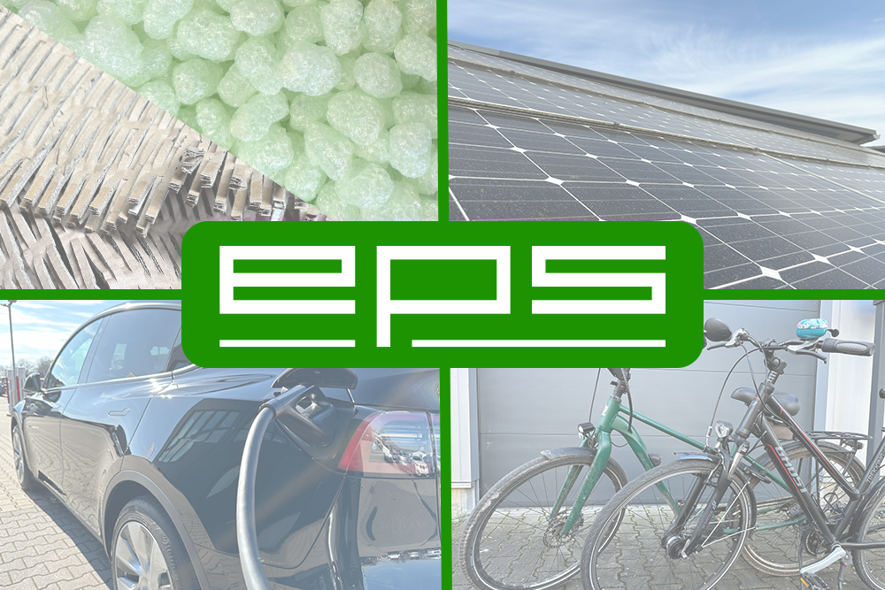 Nachhaltigkeit bei EPS - Was tun wir für die Umwelt? Nachhaltigkeit bei EPS - Was tun wir für die Umwelt? | EPS Vertrieb