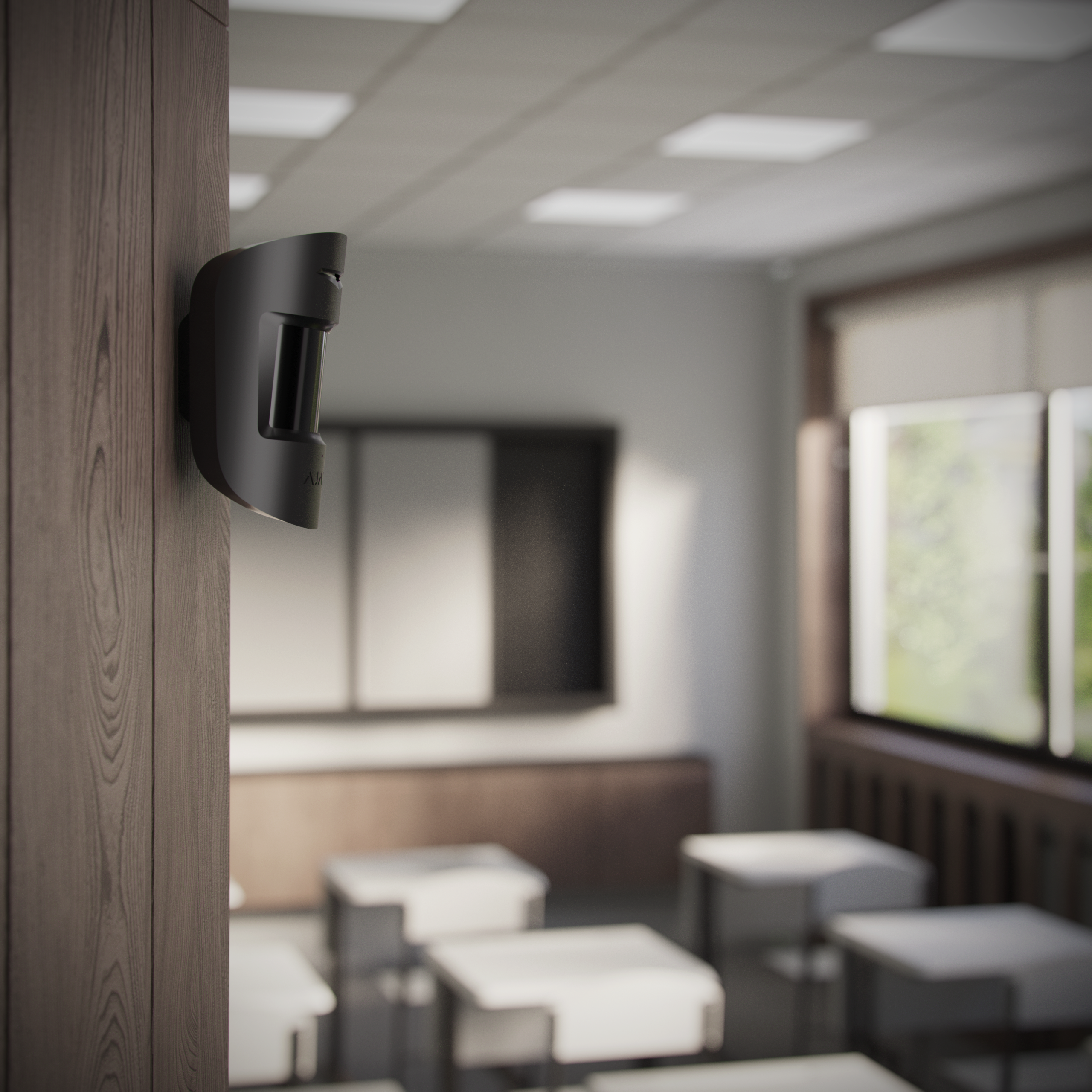 Ajax Superior MotionCam (PhOD) Jeweller Schwarz Detailansicht Bild 9 | EPS