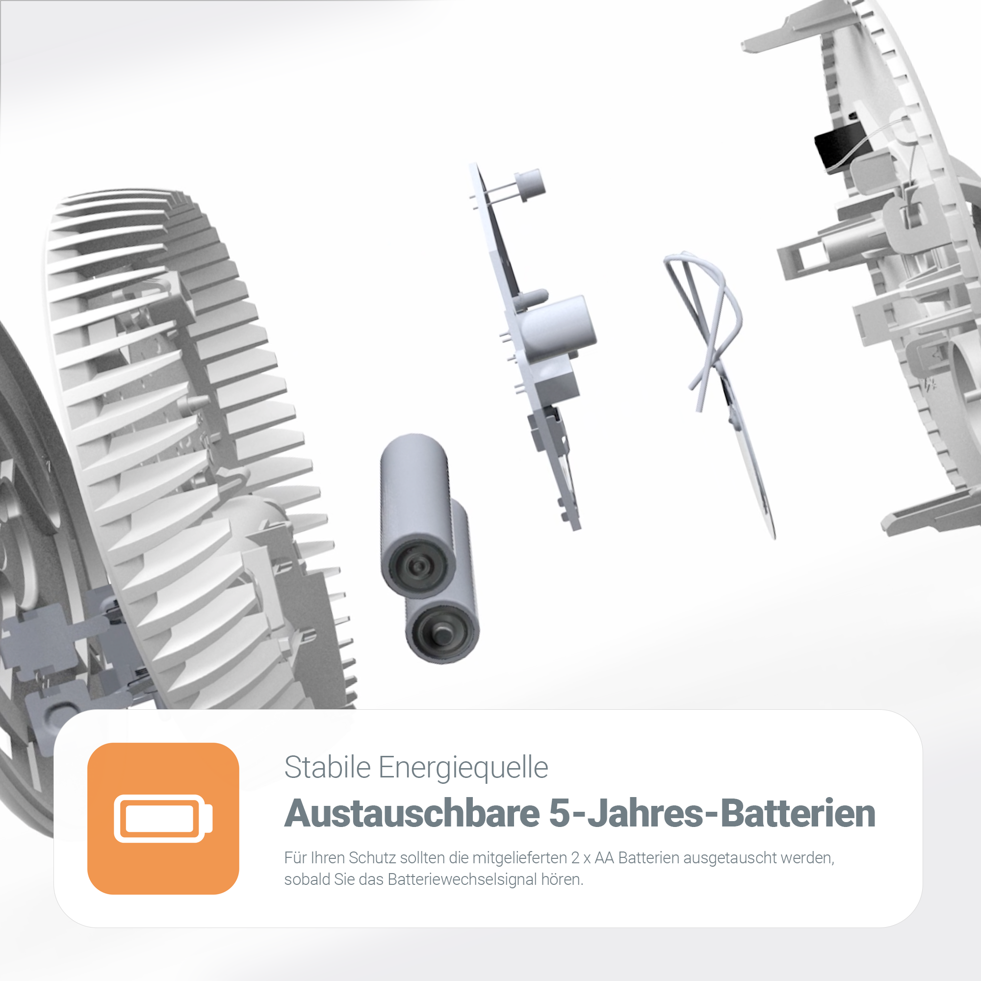 FireAngel FA-6215-INT Hitzewarnmelder, Austauschbare Batterie Detailansicht Bild 8 | EPS