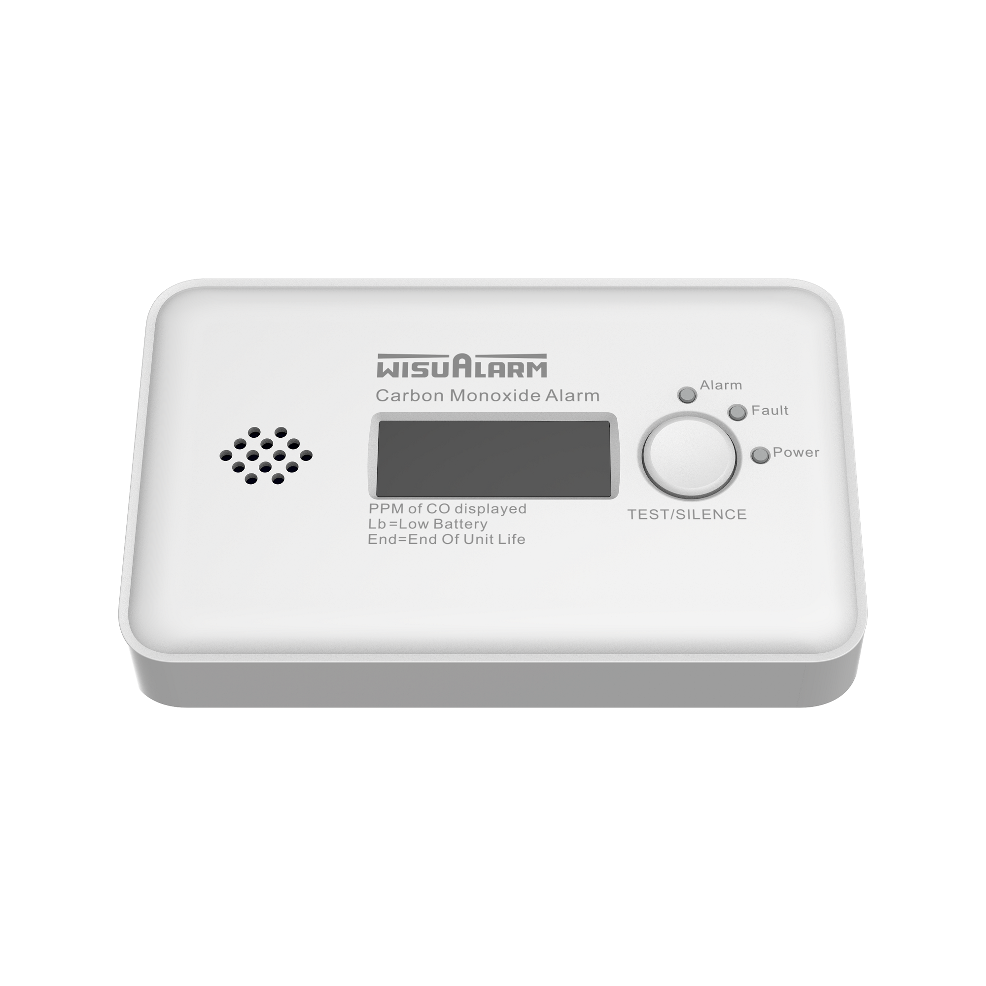 Wisualarm D-HY-GC20B Kohlenmonoxidmelder | EPS