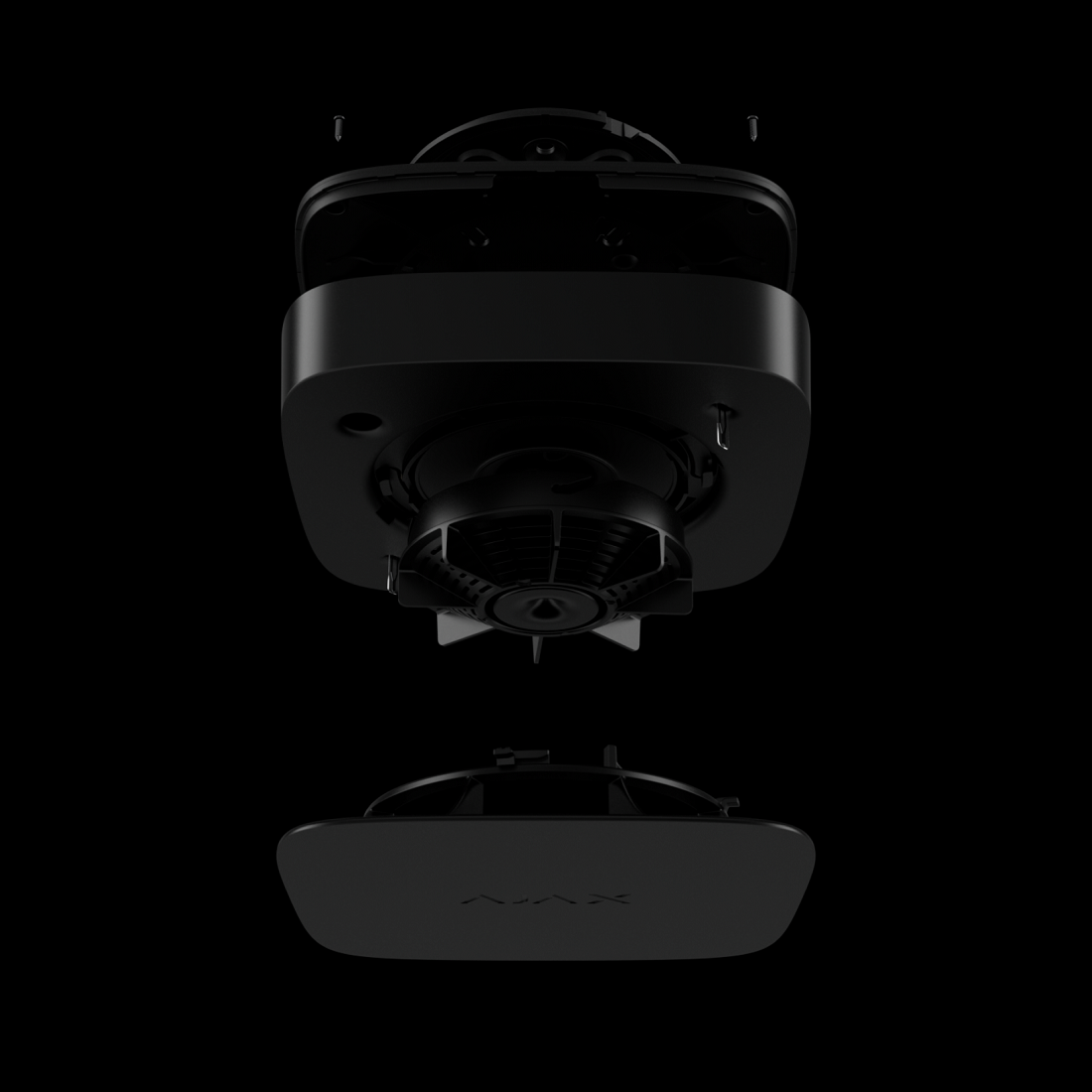 FireProtect 2 RB (Heat/Smoke) Schwarz FireProtect 2 RB (Heat/Smoke) Schwarz