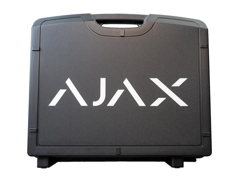 AJAX Demokoffer.png EPS-Demokoffer Ajax "Einbruchschutz Baseline"