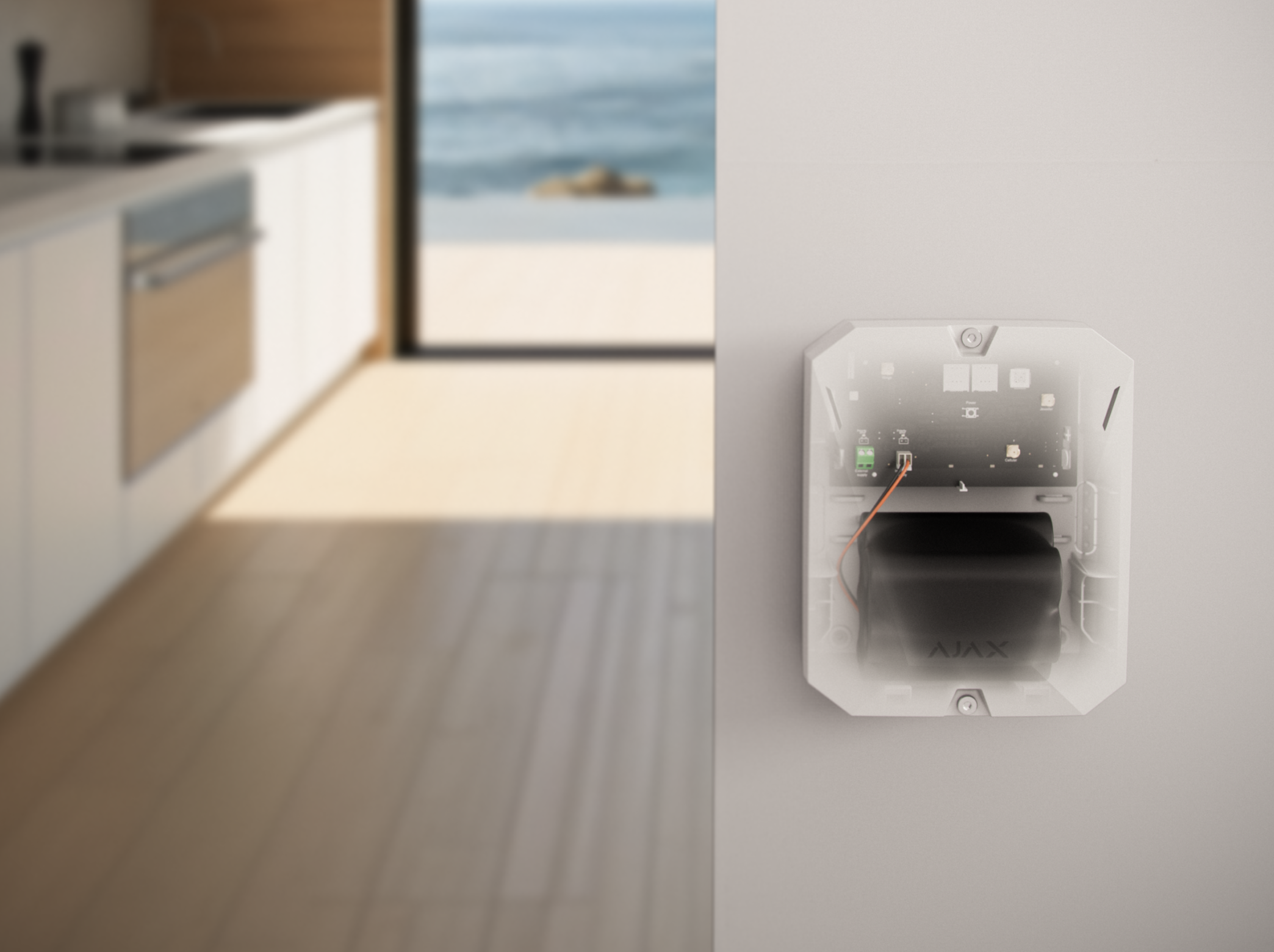 Ajax Internal Battery NB (7.2V/95Ah) Ajax Internal Battery NB (7.2V/95Ah) Detailansicht Bild 2 | EPS