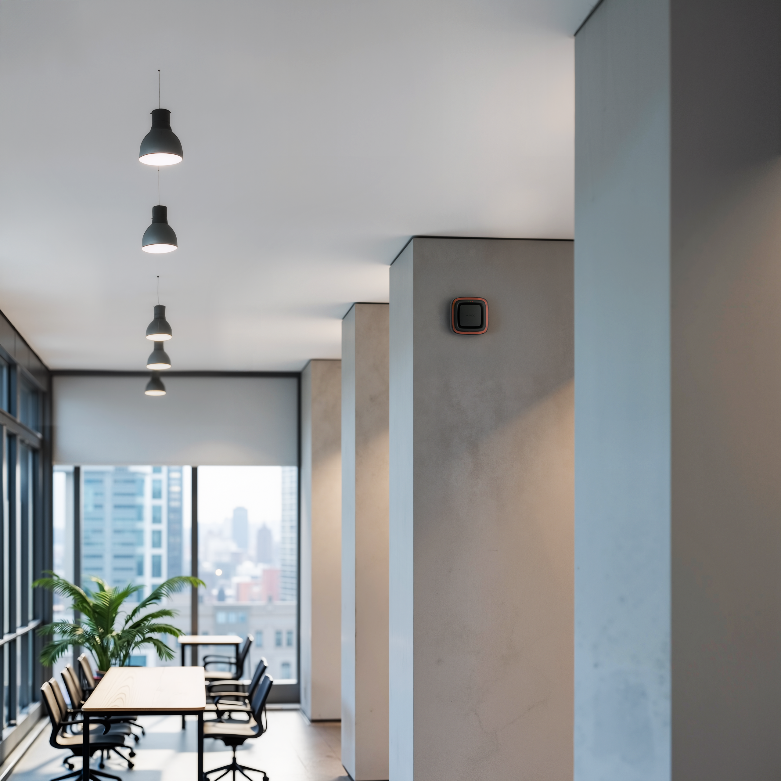 Ajax-Fire EN54 FireProtect (Sounder/VAD) schwarz Detailansicht Bild 7 | EPS