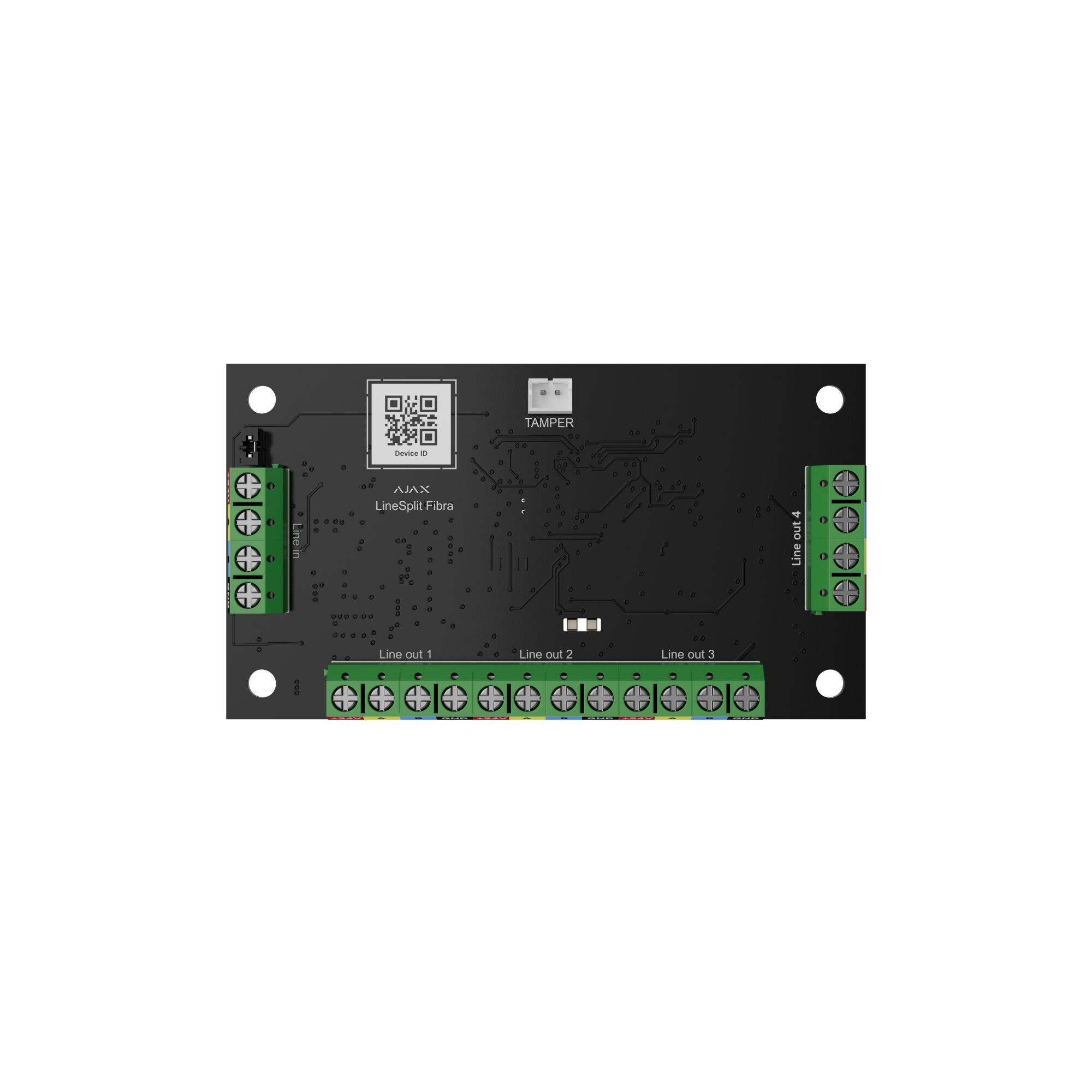 Ajax Superior LineSplit Fibra Detailansicht Bild 3 | EPS