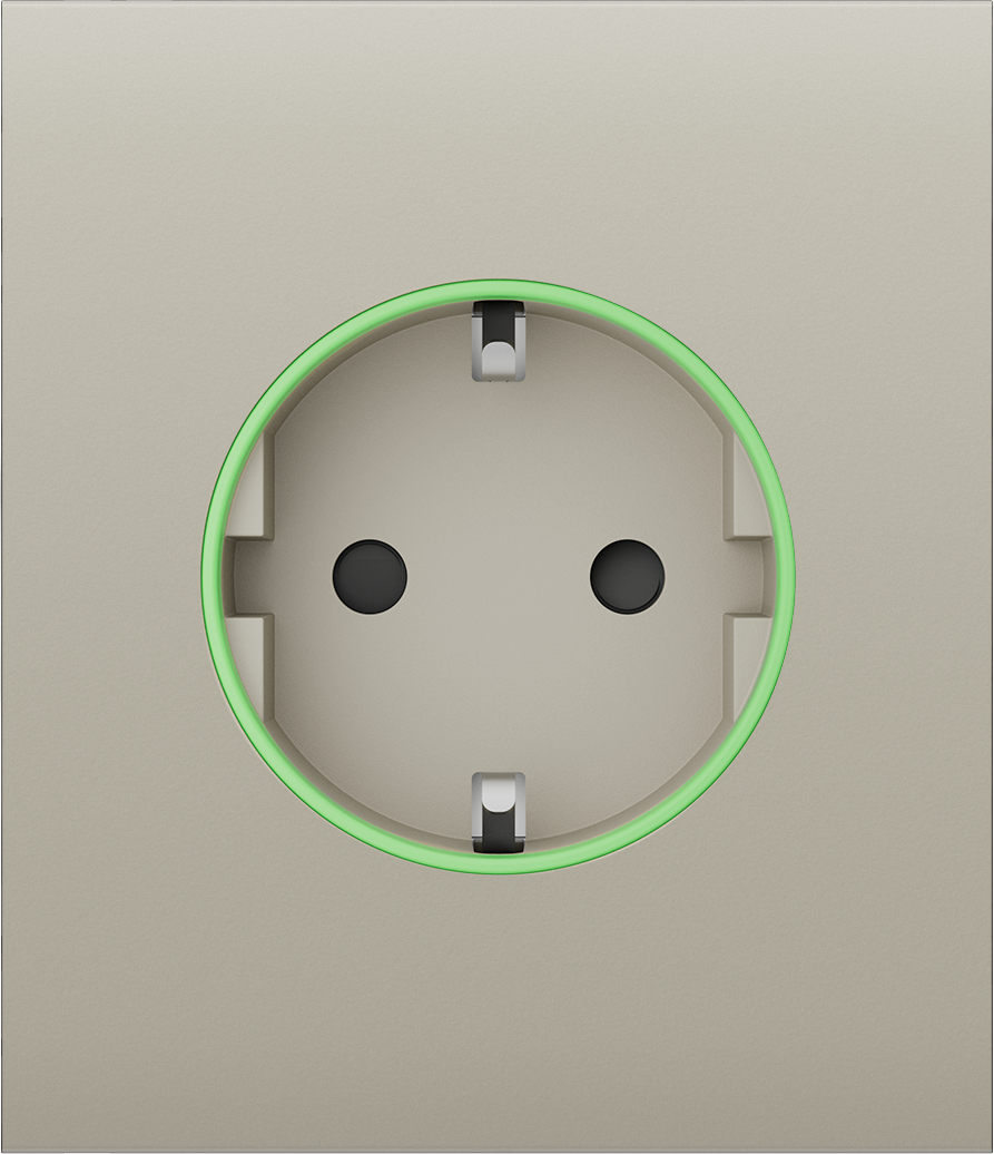 CenterCover (smart) [type F] Elfenbein