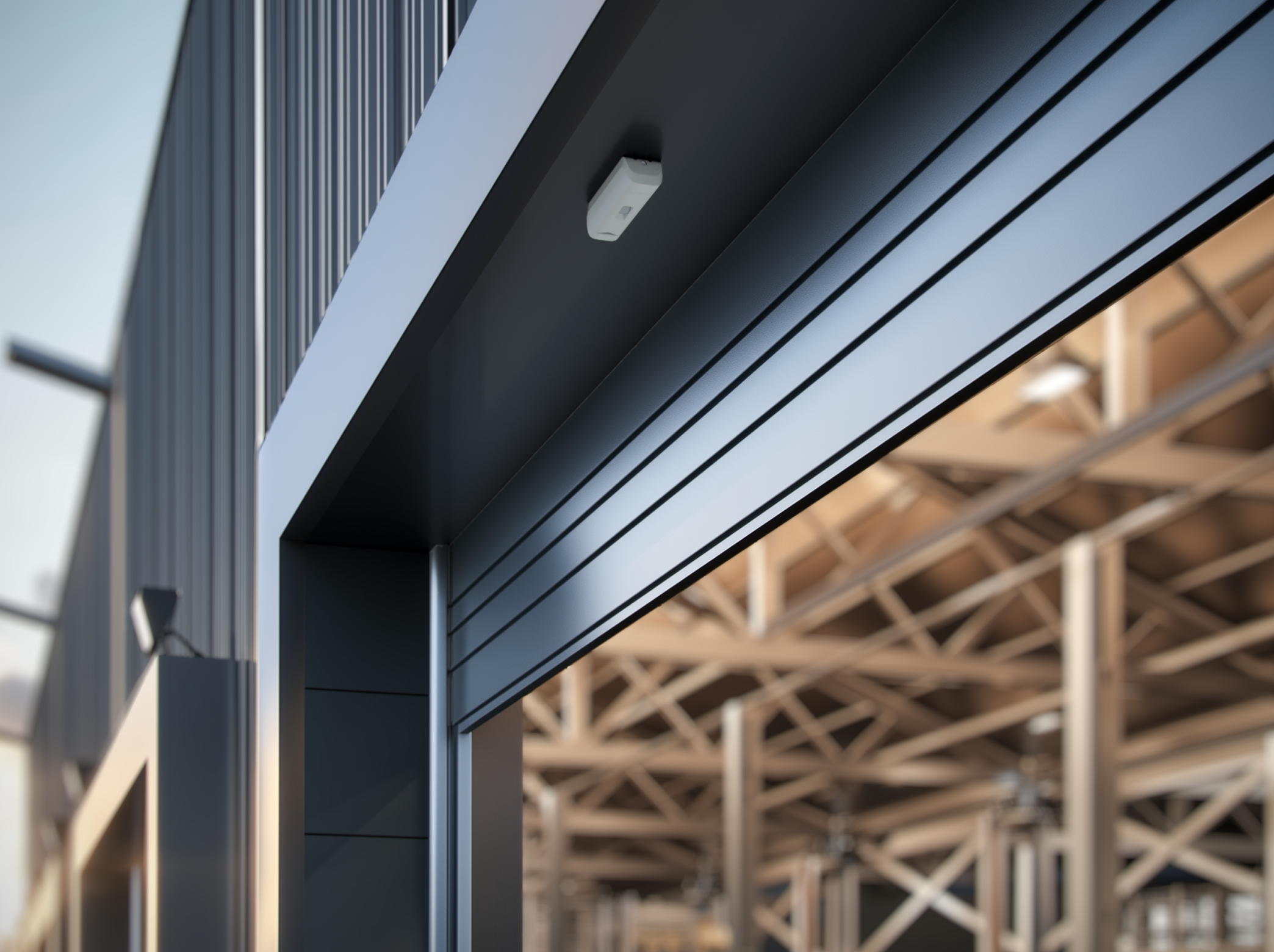 Ajax Curtain Outdoor Mini Jeweller Weiß Detailansicht Bild 7 | EPS