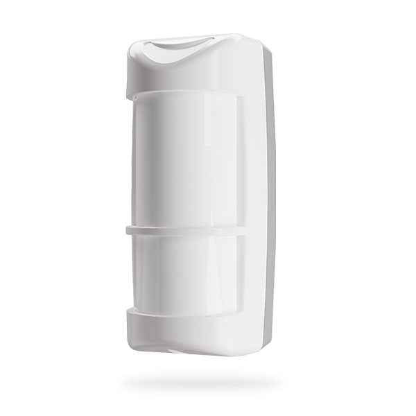 Jablotron JA-169P Zweizonen-PIR-Bewegungsmelder für den Außenbereich | EPS