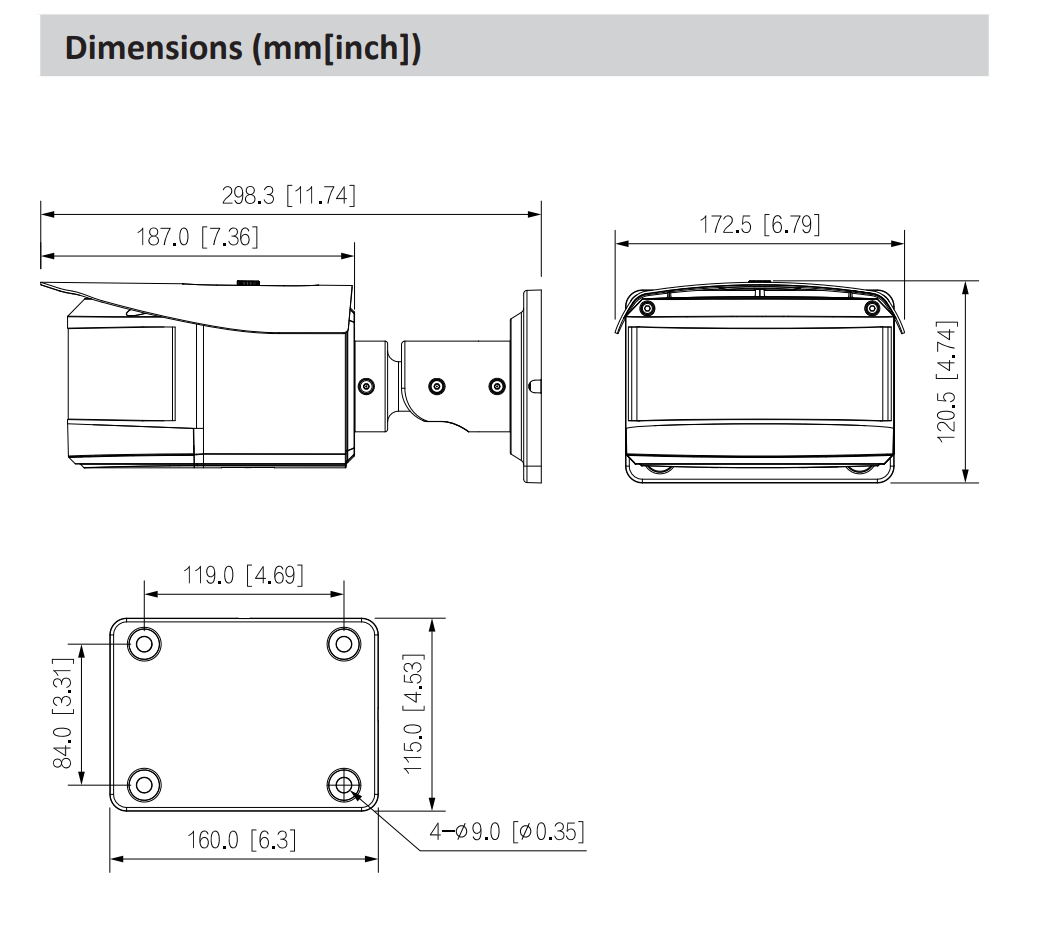 Dahua D-IPC-PFW83242-A180-S2 Dahua D-IPC-PFW83242-A180-S2 Detailansicht Bild 2 | EPS
