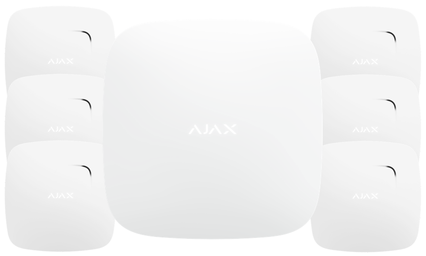 Ajax Brandschutz-Set Weiß Ajax Brandschutz-Set Weiß | EPS