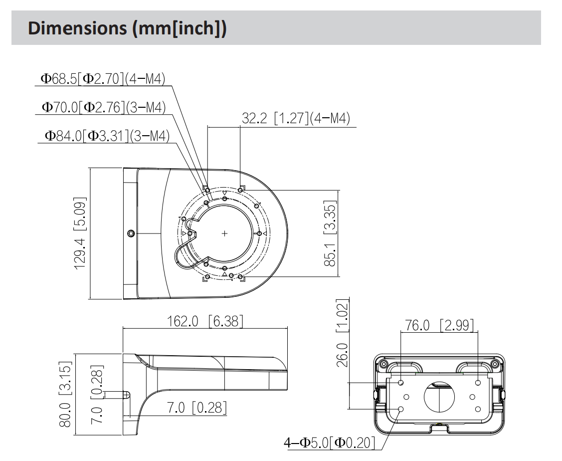 Dahua D-PFB2204W Dahua D-PFB2204W Detailansicht Bild 3 | EPS