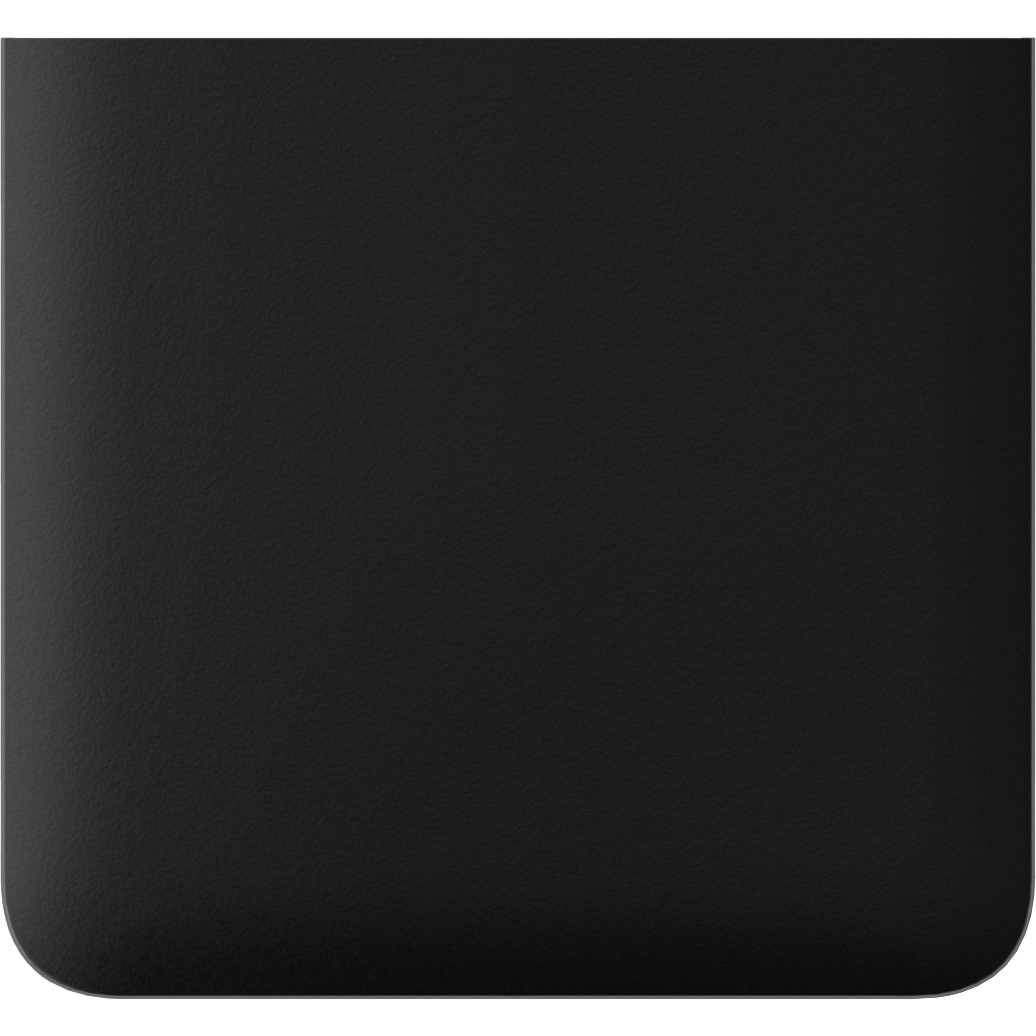 Render – Ajax SideButton (1-gang) vertical – black – bottom.png SideButton (1-gang) vertical Schwarz
