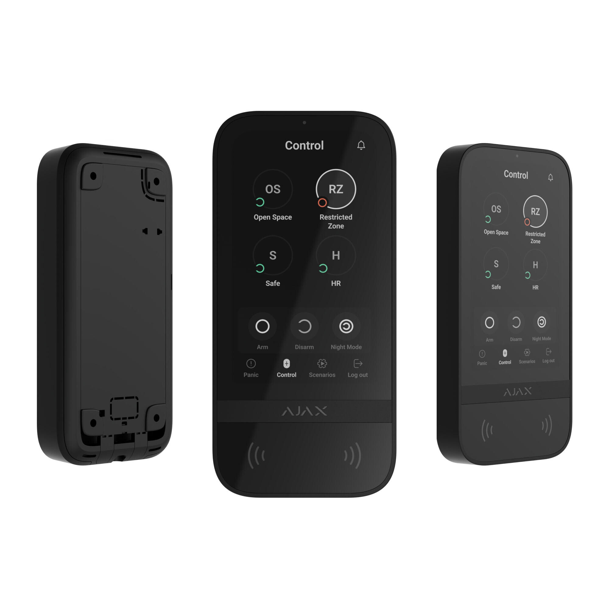 KeyPad TouchScreen Schwarz