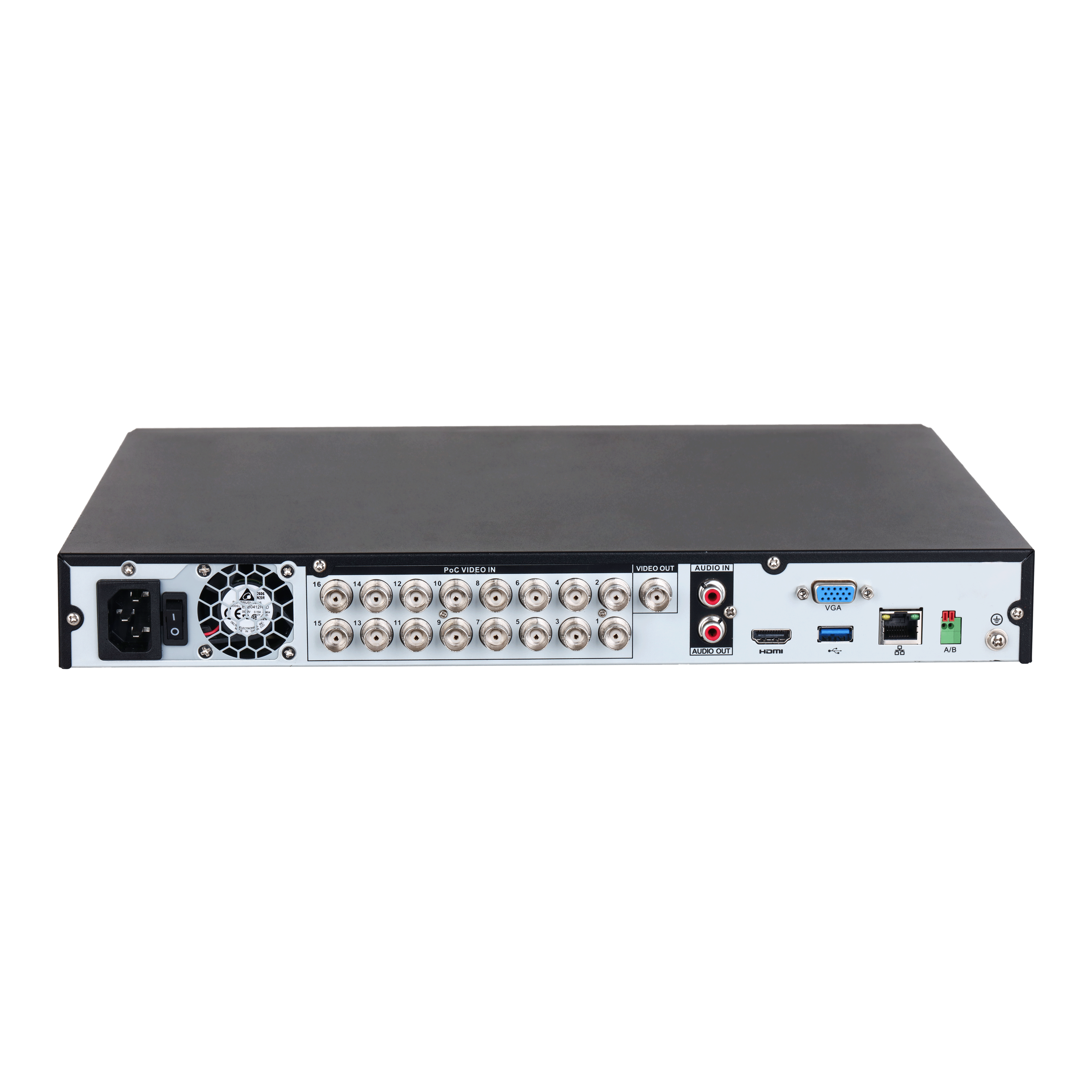 Dahua D-XVR5216AN-4KL-I3-16P Detailansicht Bild 2 | EPS