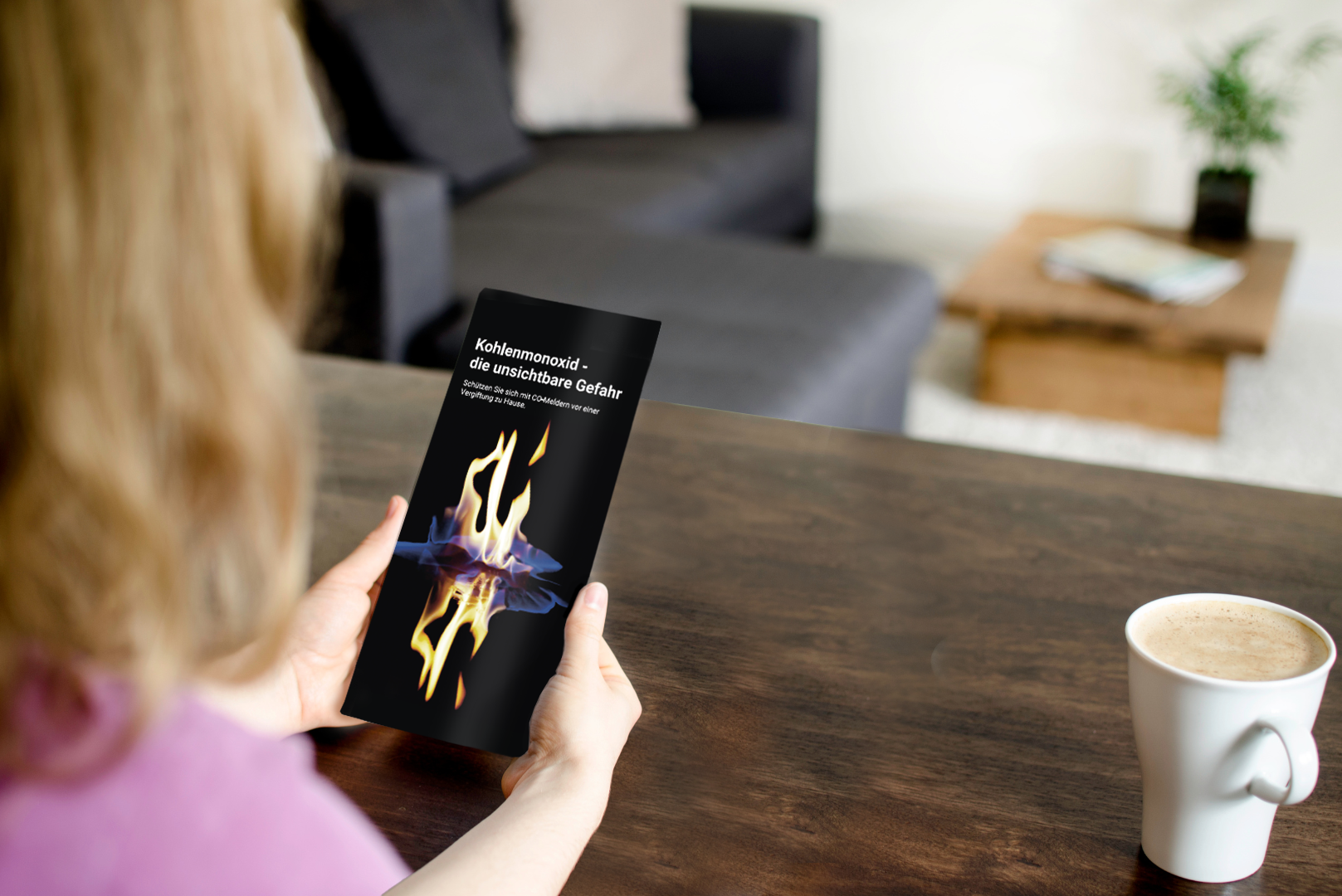 EPS Flyer: Kohlenmonoxid - die unsichtbare Gefahr EPS Flyer: Kohlenmonoxid - die unsichtbare Gefahr | EPS