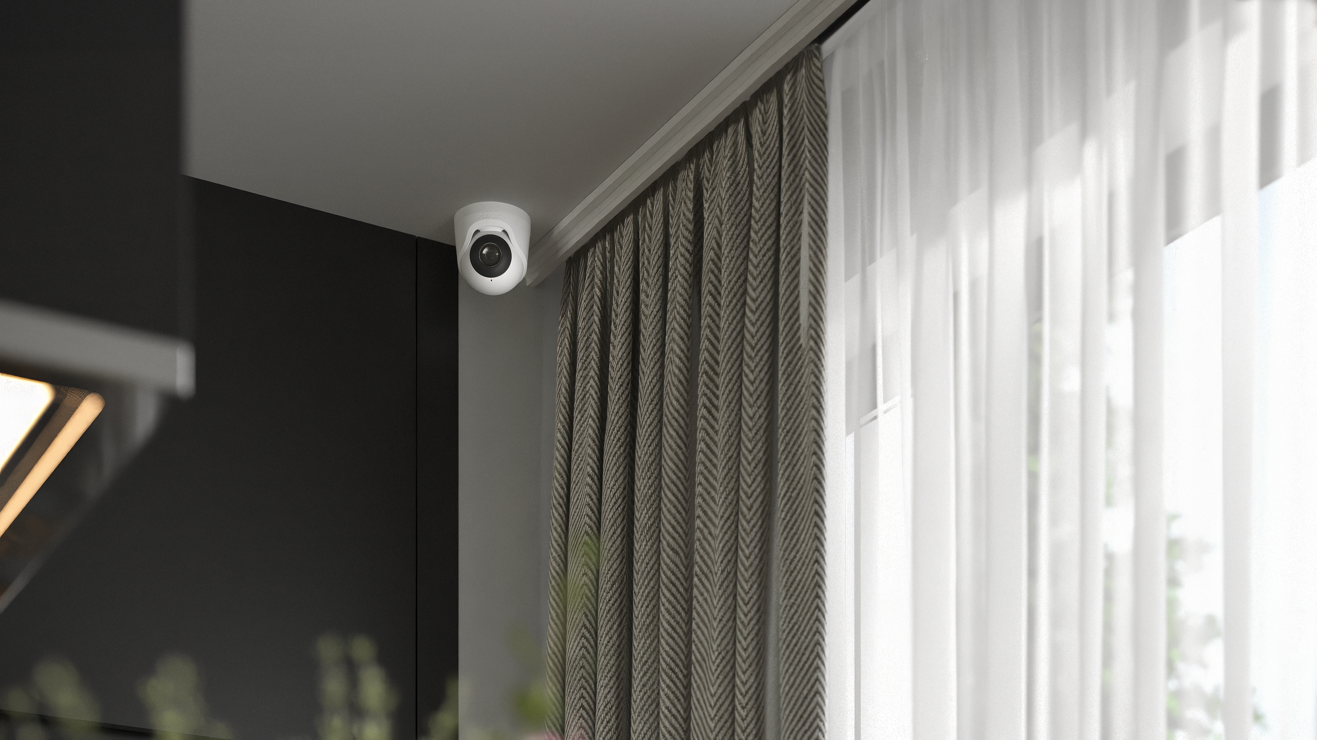 Ajax TurretCam (5 Mp/2.8 mm) Weiß Ajax TurretCam (5 Mp/2.8 mm) Weiß Detailansicht Bild 5 | EPS