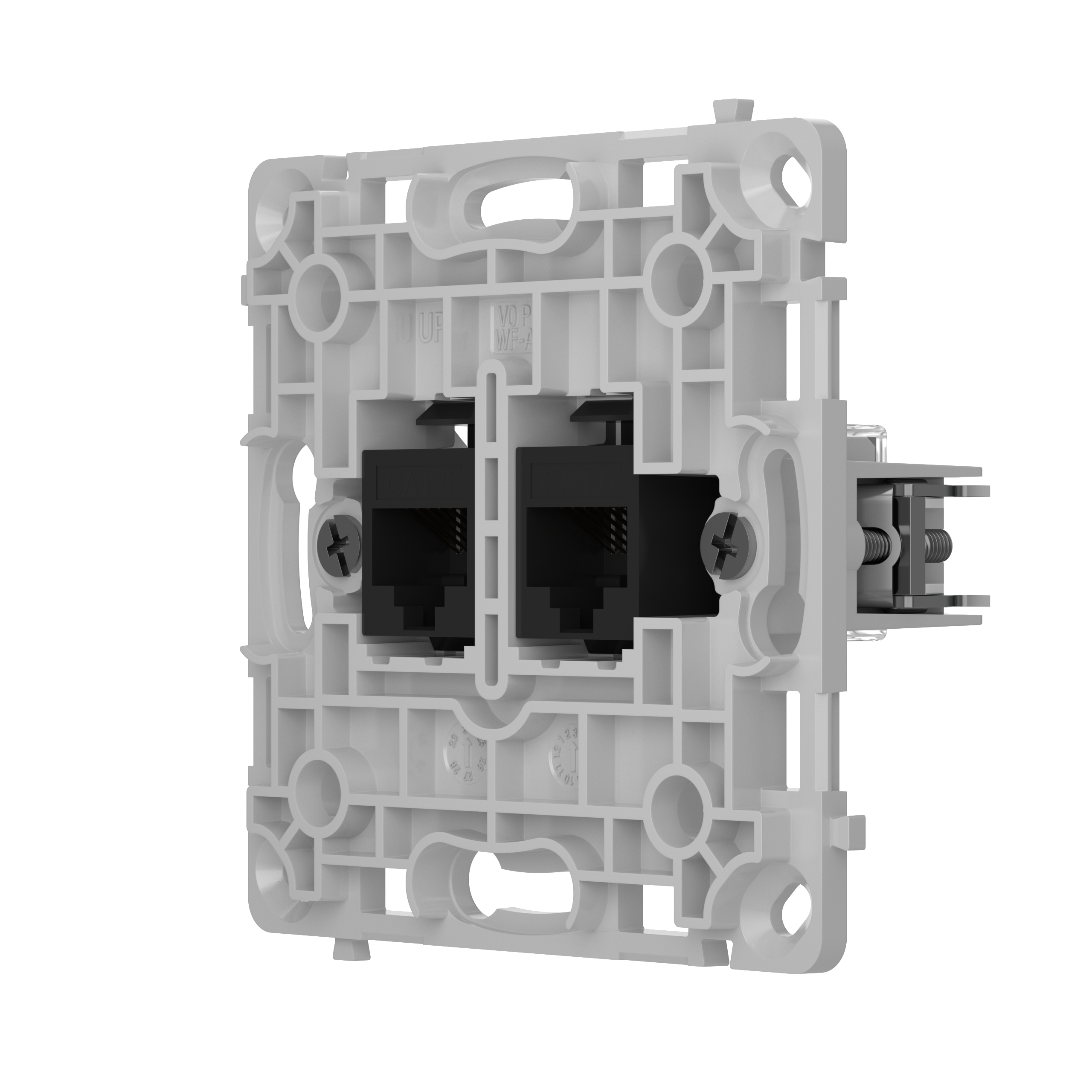 Ajax OutletCore (LAN) vertical Schwarz
