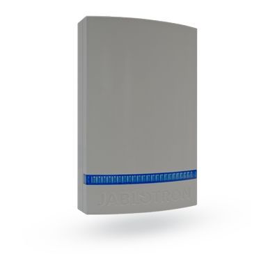 JA-1X1A-C-GR-B Kunststoffabdeckung für JA-111A, JA-151A und JA-163A - grau, blaue LED JA-1X1A-C-GR-B Kunststoffabdeckung für JA-111A, JA-151A und JA-163A - grau, blaue LED
