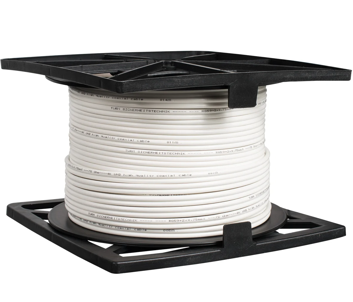 Koax Kombikabel 100m RG59+2x0,75qmm Koax Kombikabel 100m RG59+2x0,75qmm