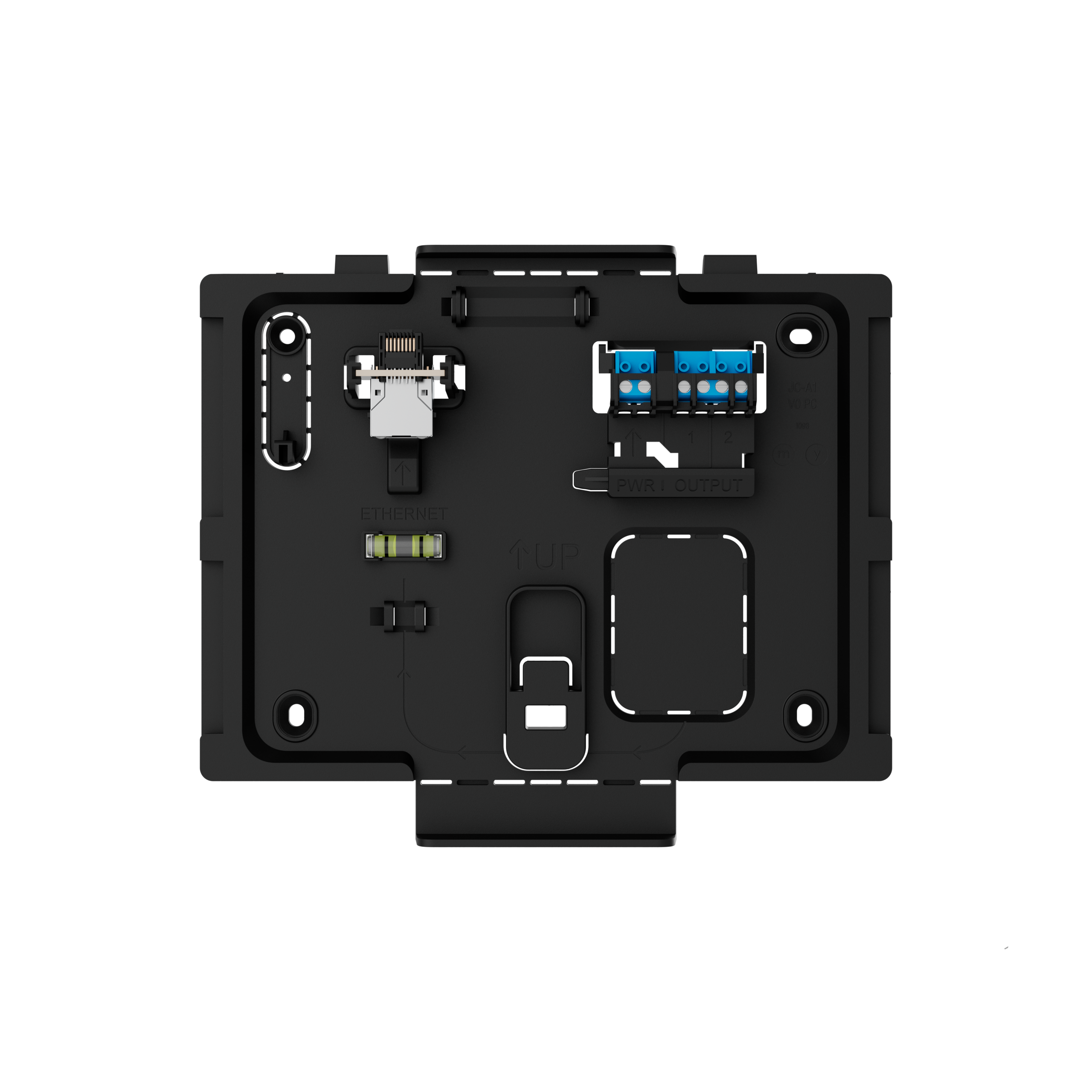 Ajax-Fire Smartbracket EN54 Fire Hub schwarz Ajax-Fire Smartbracket EN54 Fire Hub schwarz | EPS