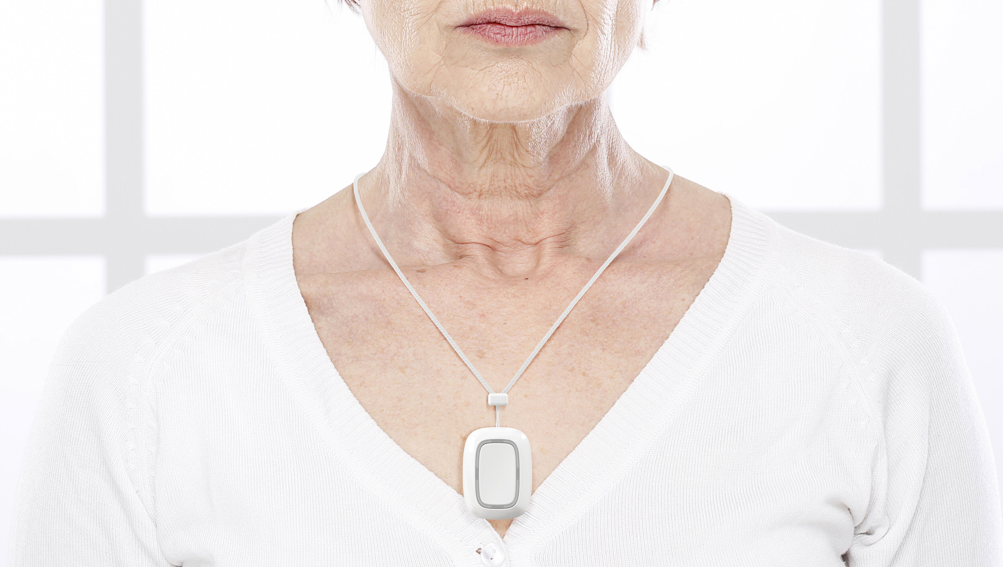 Ajax Superior Button Jeweller Weiß Ajax Superior Button Jeweller Weiß Detailansicht Bild 2 | EPS