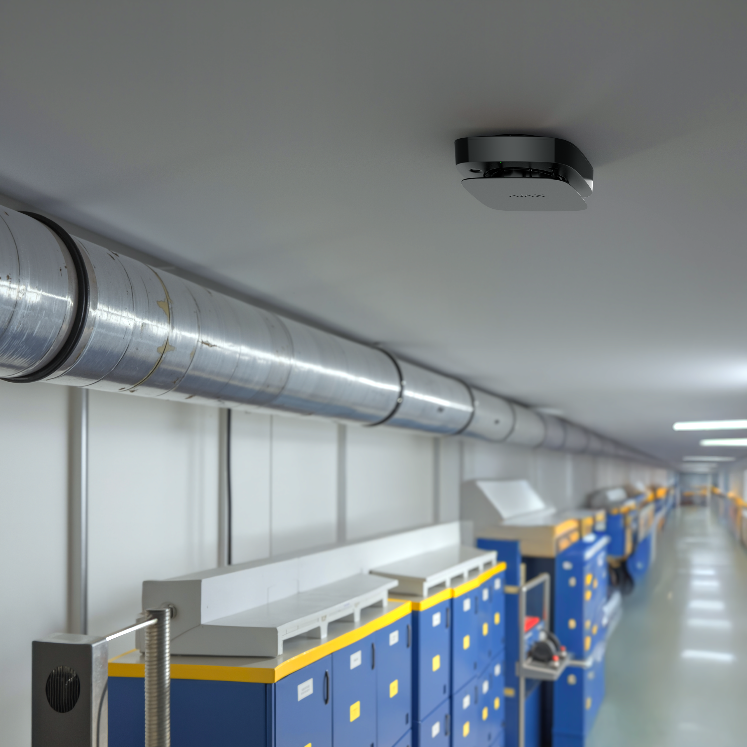 EN54 FireProtect (Heat/Sounder) schwarz EN54 FireProtect (Heat/Sounder) schwarz