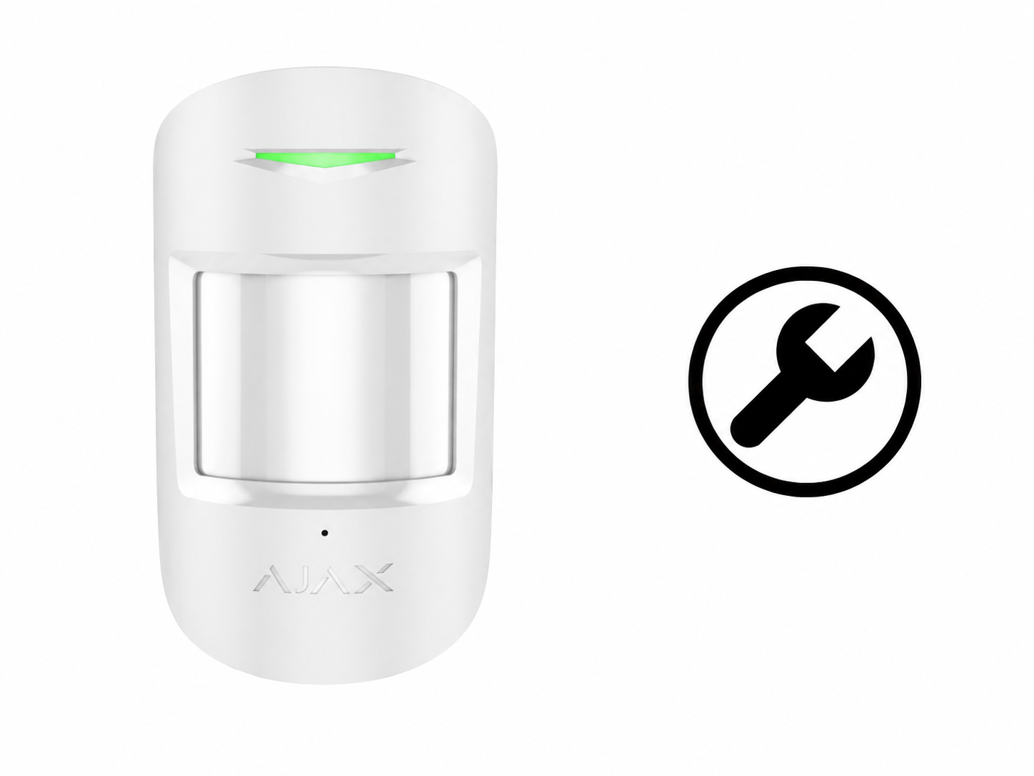 RepairKit Ajax CombiProtect weiß RepairKit Ajax Superior CombiProtect weiß