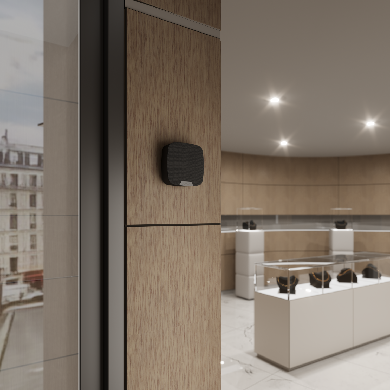 SpeakerPhone Jeweller Schwarz