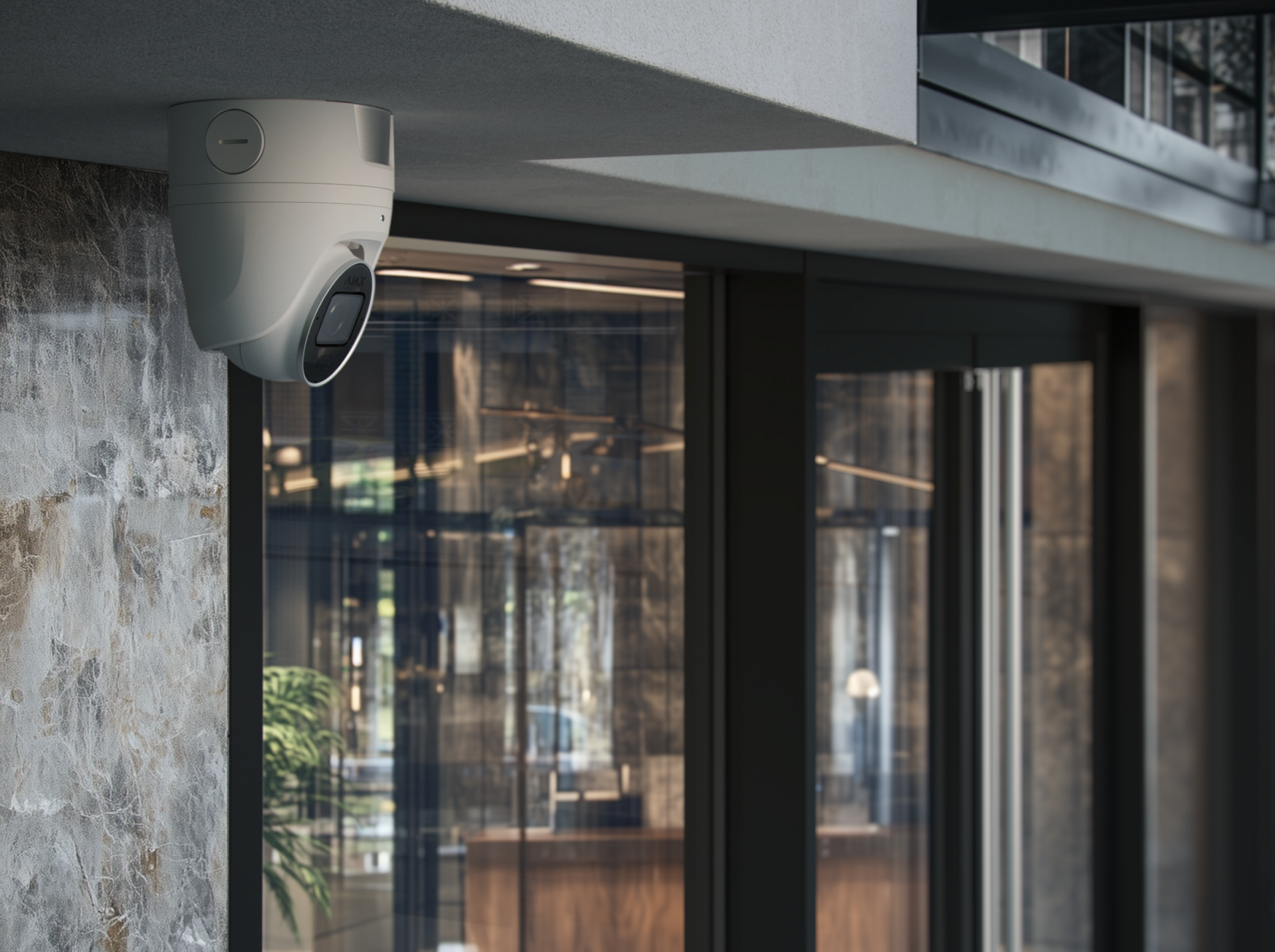 Superior TurretCam HLVF (4 Mp) Weiß