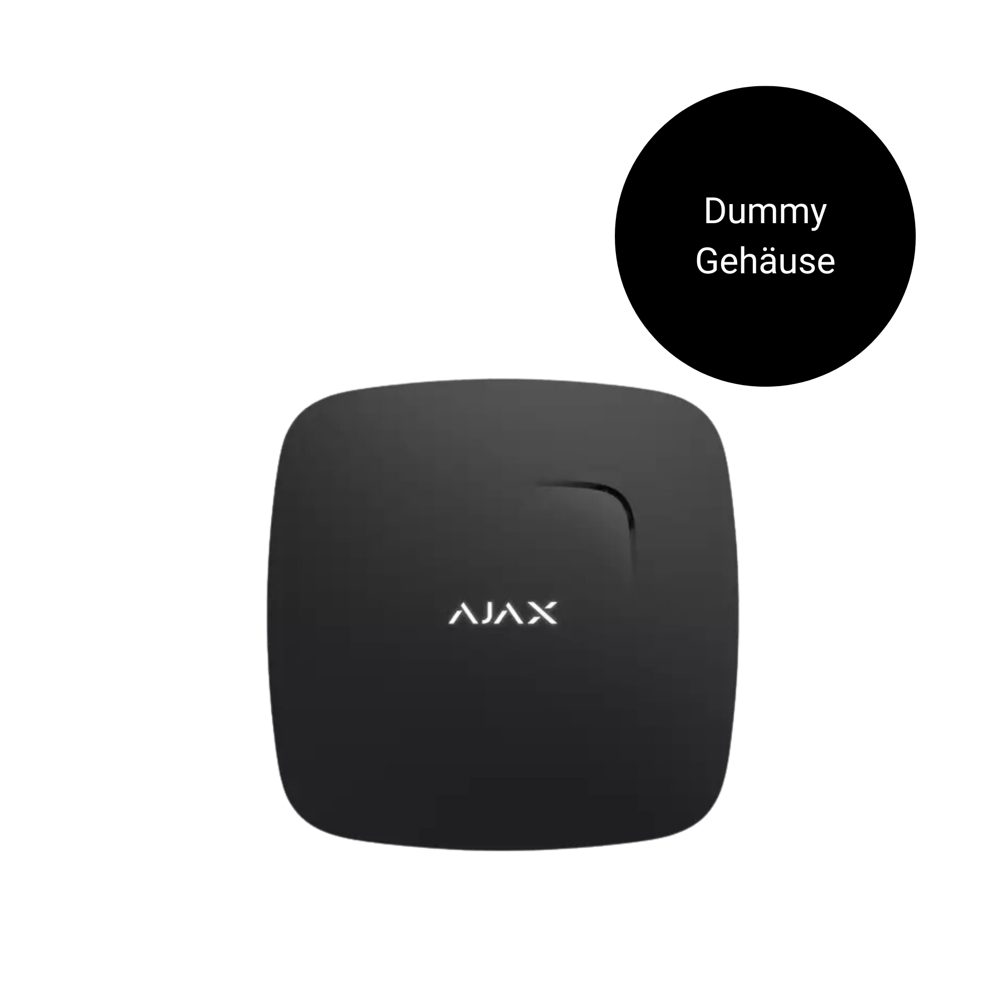 DummyBox Ajax FireProtect Jeweller schwarz