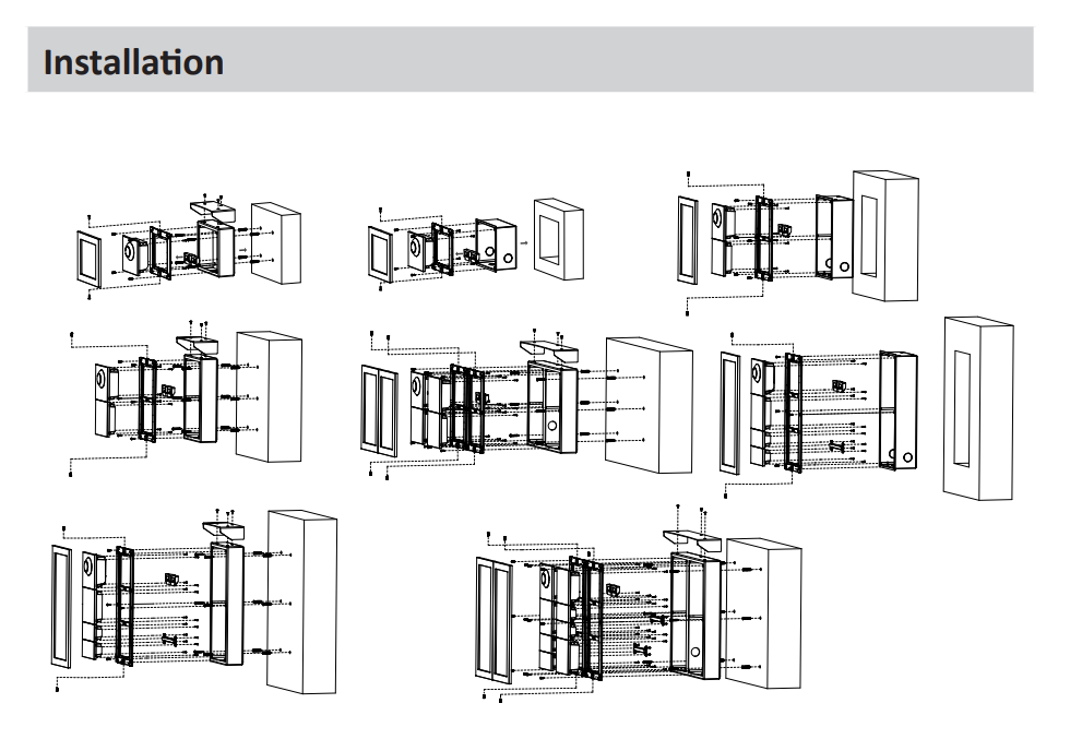 Dahua D-VTO4202FB-P-S3 Dahua D-VTO4202FB-P-S3 Detailansicht Bild 2 | EPS