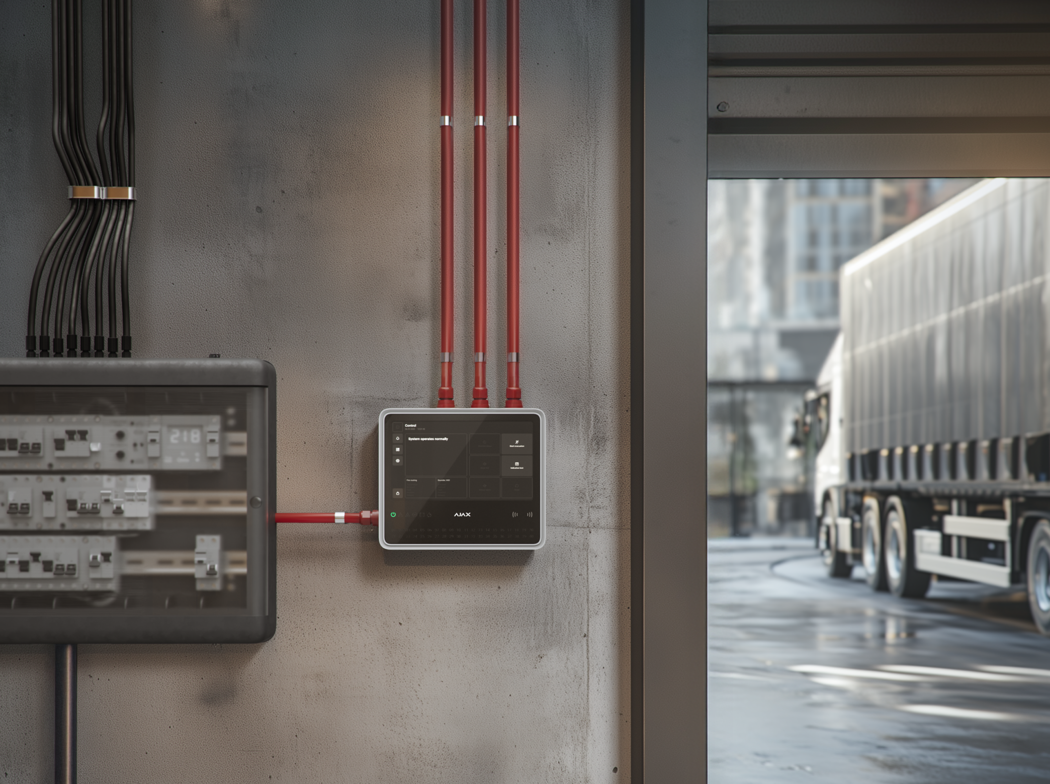 GlandBox schwarz GlandBox weiß