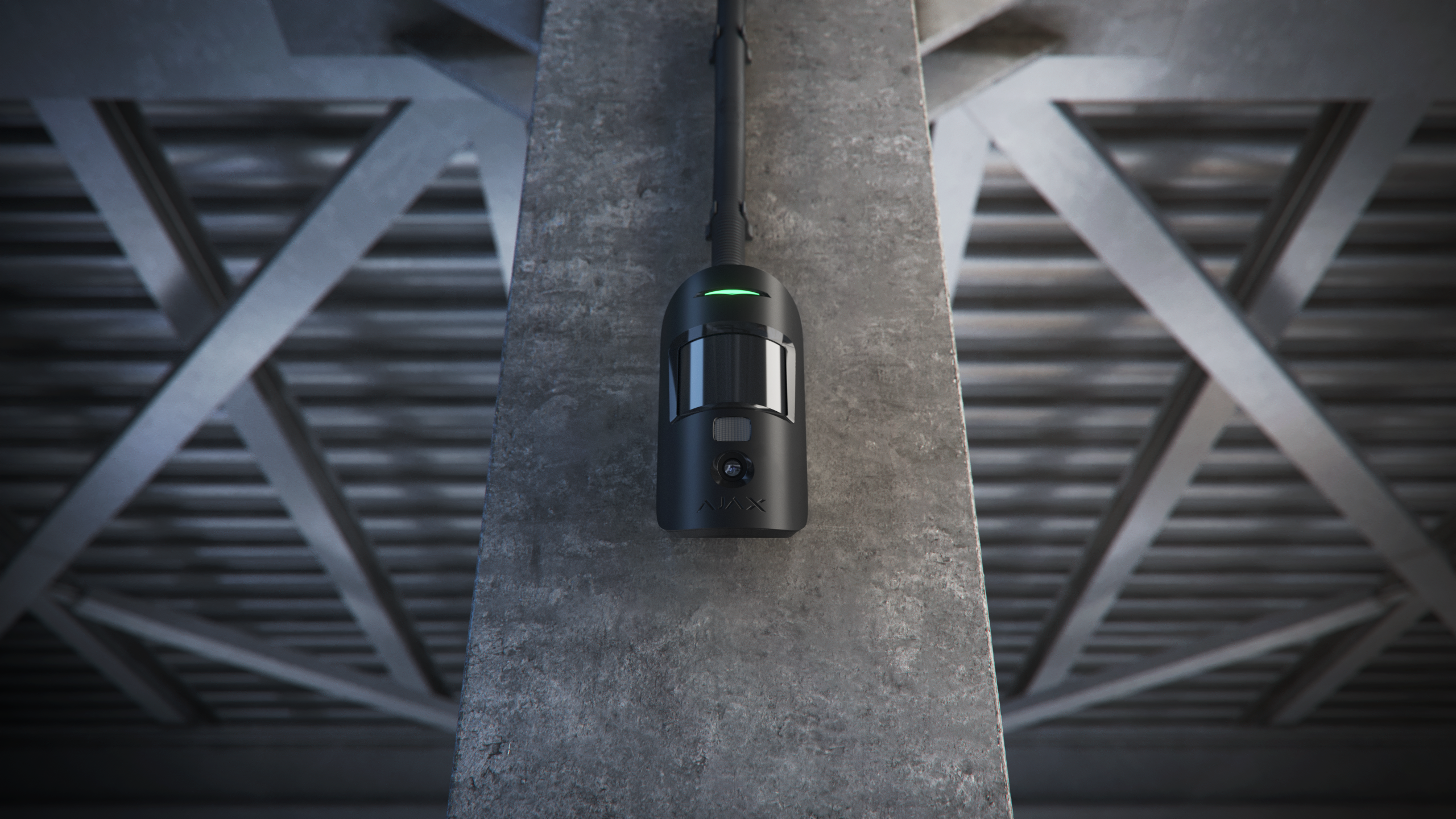 Ajax Superior MotionCam Fibra Schwarz Ajax Superior MotionCam Fibra Schwarz Detailansicht Bild 2 | EPS