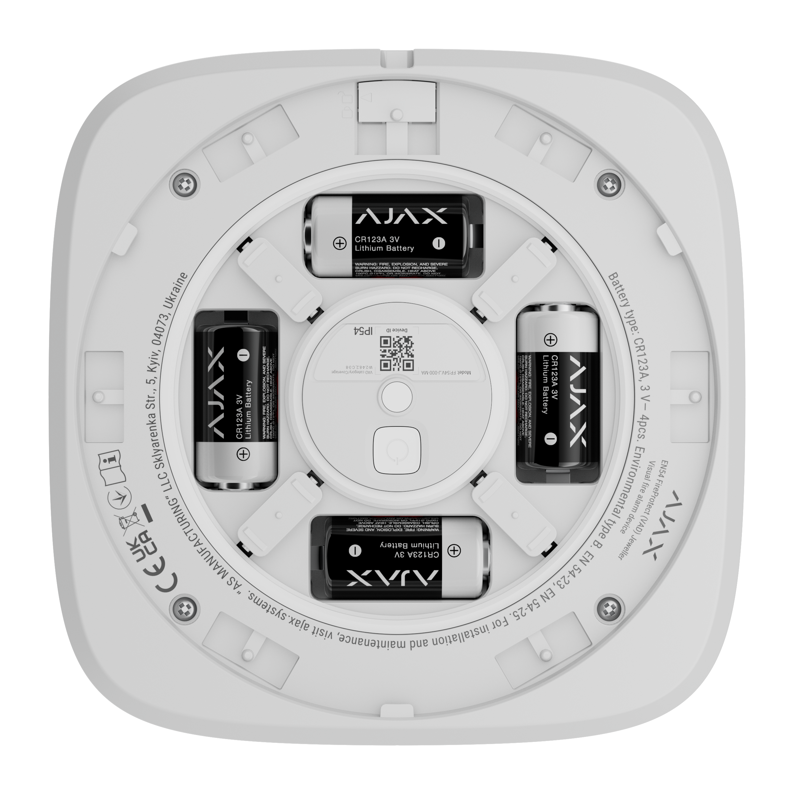 EN54 FireProtect (VAD) weiß EN54 FireProtect (VAD) weiß