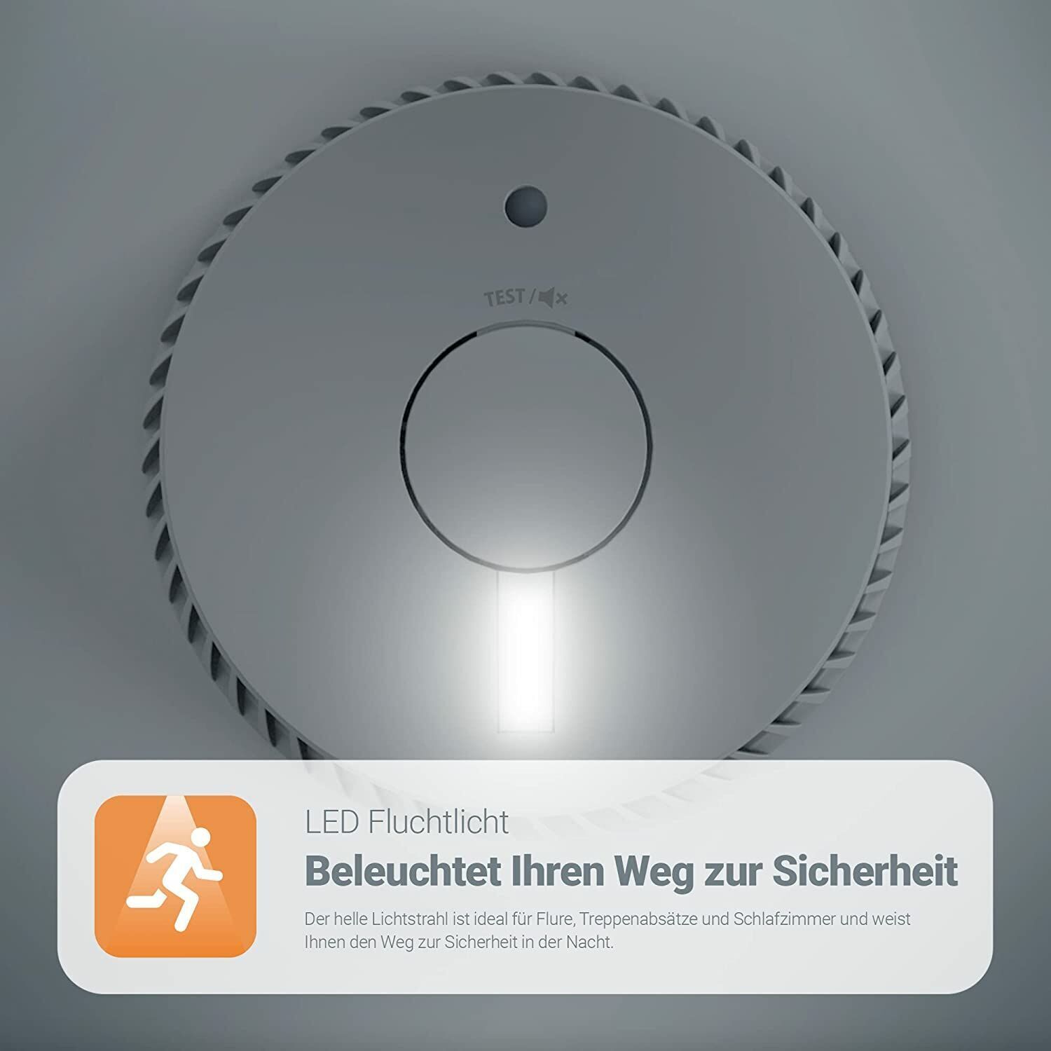 FireAngel FA-6111-INT Optischer Rauchwarnmelder mit Fluchtlicht Detailansicht Bild 16 | EPS