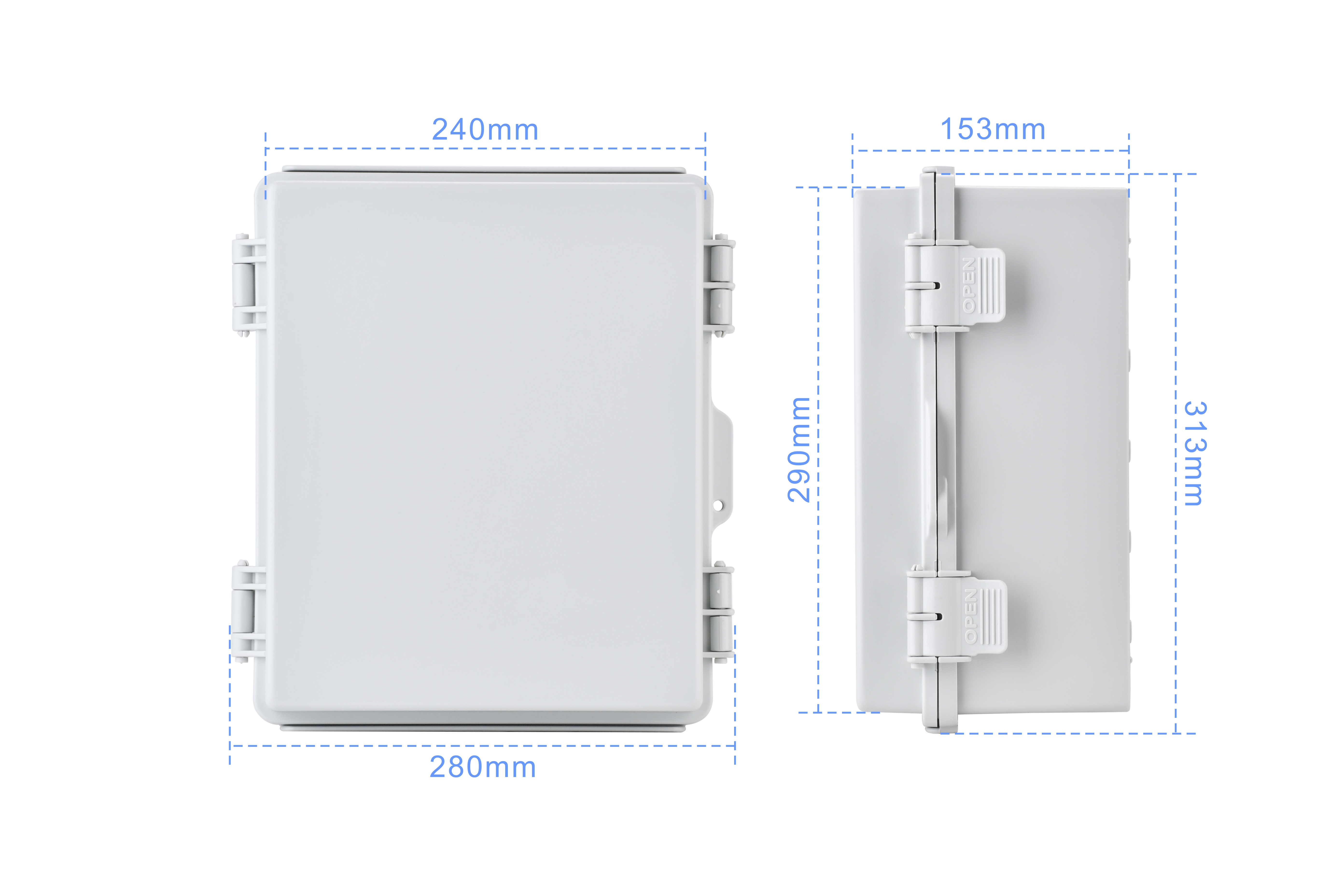 EPS-Gehäuse-302515 EPS-Gehäuse-302515