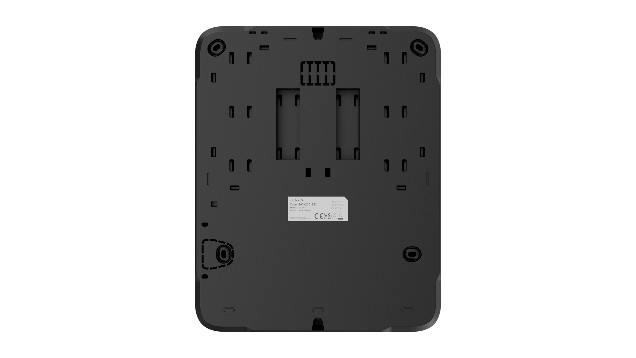 360 - Ajax Case C (260) - black - back.png Case C (260) Schwarz