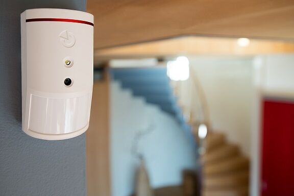 Jablotron JA-160PC Drahtloser PIR-Bewegungsmelder kombiniert mit einer Kamera Detailansicht Bild 4 | EPS