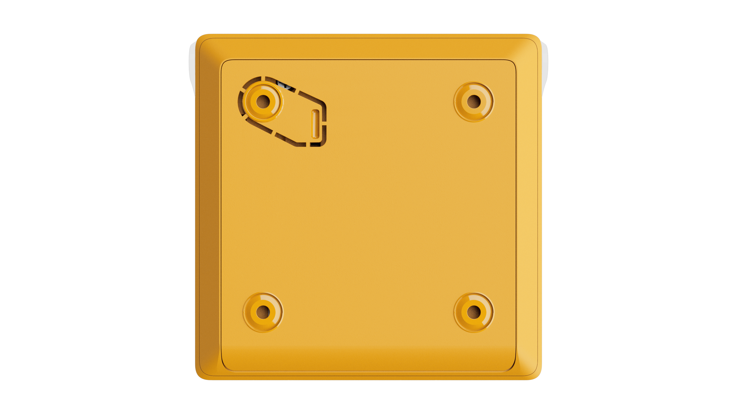 Manual Call Point Gelb (Amokalarm)