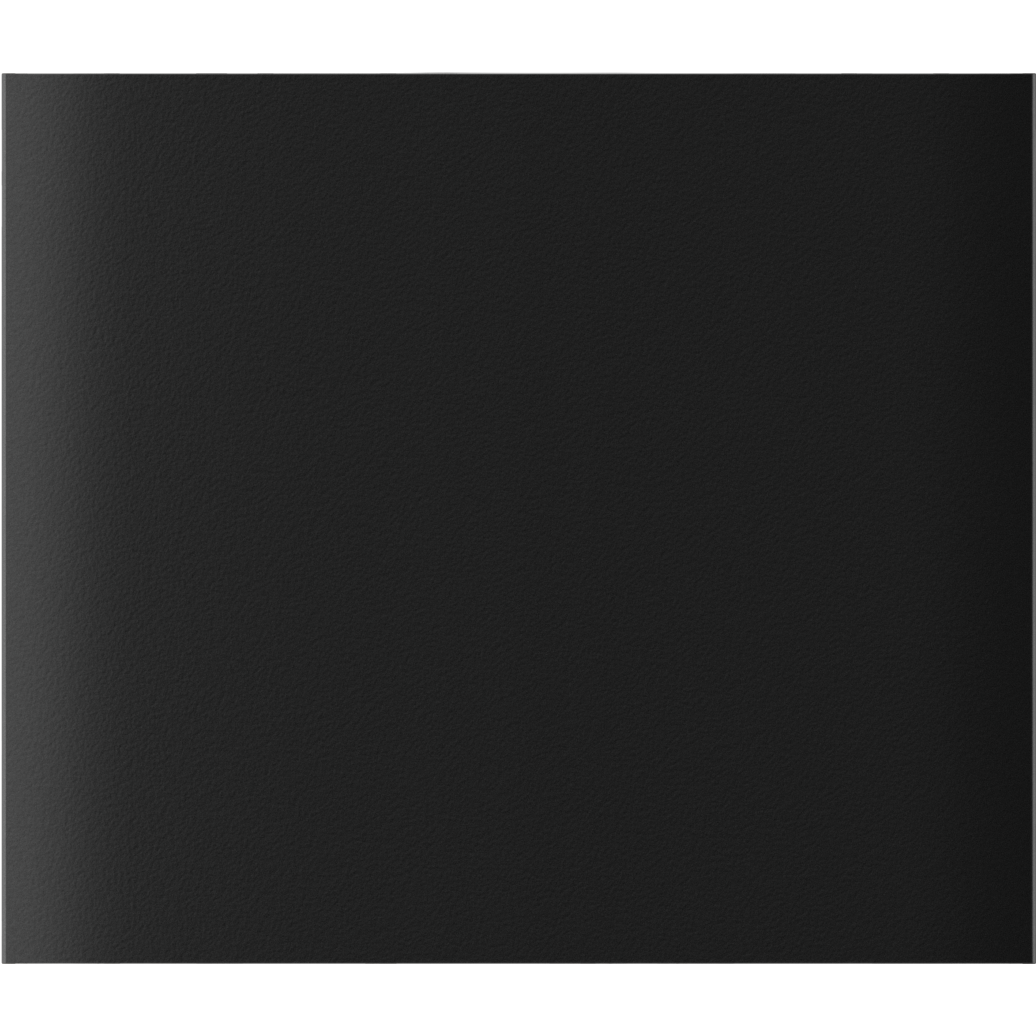 Render – Ajax CenterButton (1-gang) vertical – black – center.png CenterButton (1-gang) vertical Schwarz
