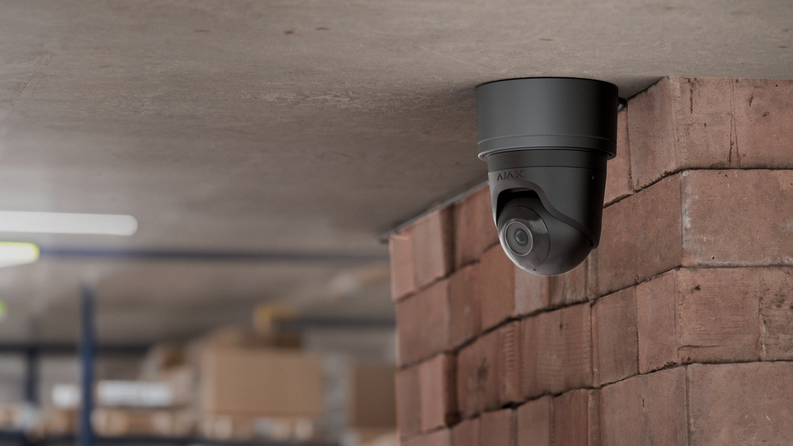 Ajax JunctionBox (118x59) Schwarz | EPS