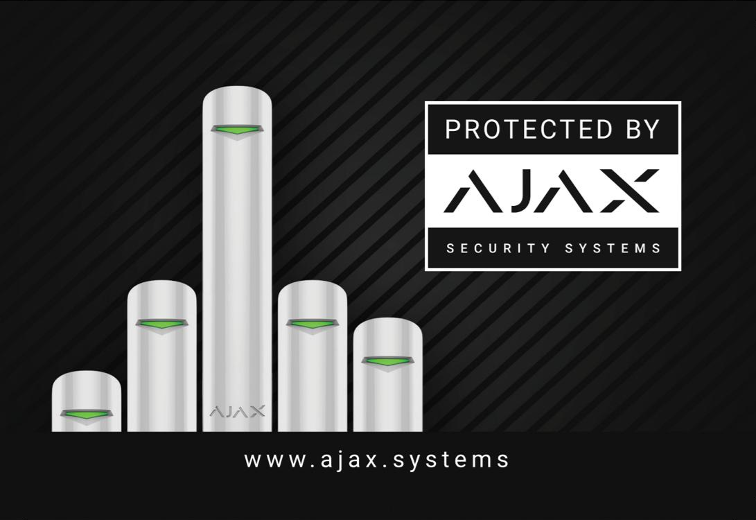 Ajax Sticker "Mittelfinger"