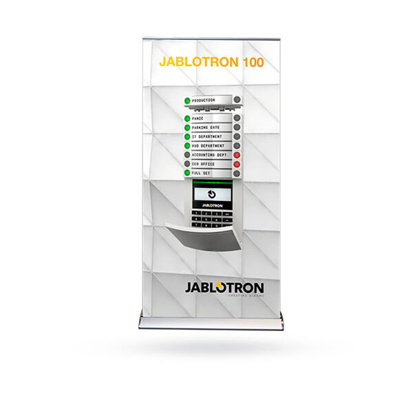 Jablotron JA-PI-ROLL-100-K-D Rollup für das Jablotron JA 100 Gefahrenmeldesystem Jablotron JA-PI-ROLL-100-K-D Rollup für das Jablotron JA 100 Gefahrenmeldesystem | EPS