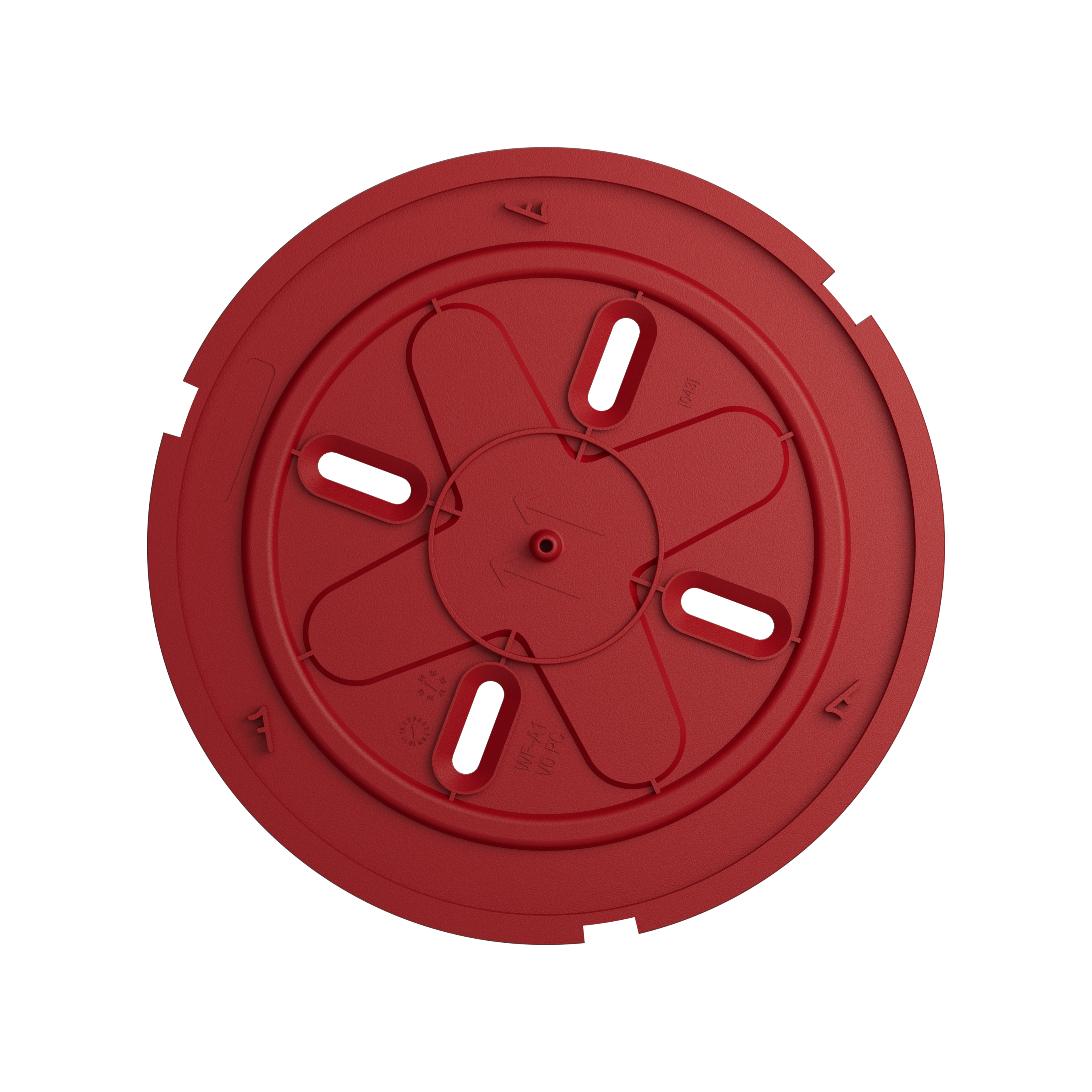 Ajax-Fire Smartbracket EN54 FireProtect (Sounder/VAD-Sounder-VAD) rot | EPS