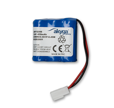 BAT-3V6-N170.01 NiMH-Akku (3,6 V / 170-450 mAh)