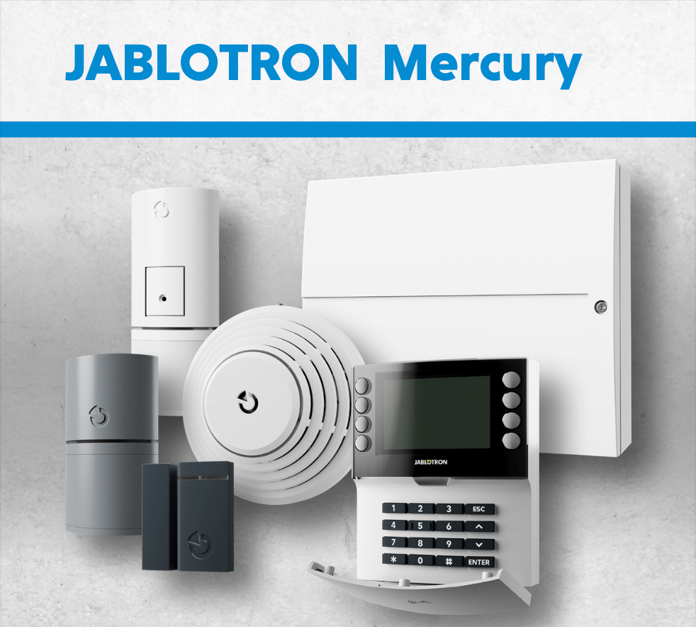 Jablotron Mercury Cloud-System Jablotron Jablotron Mercury Cloud-System | EPS Vertrieb