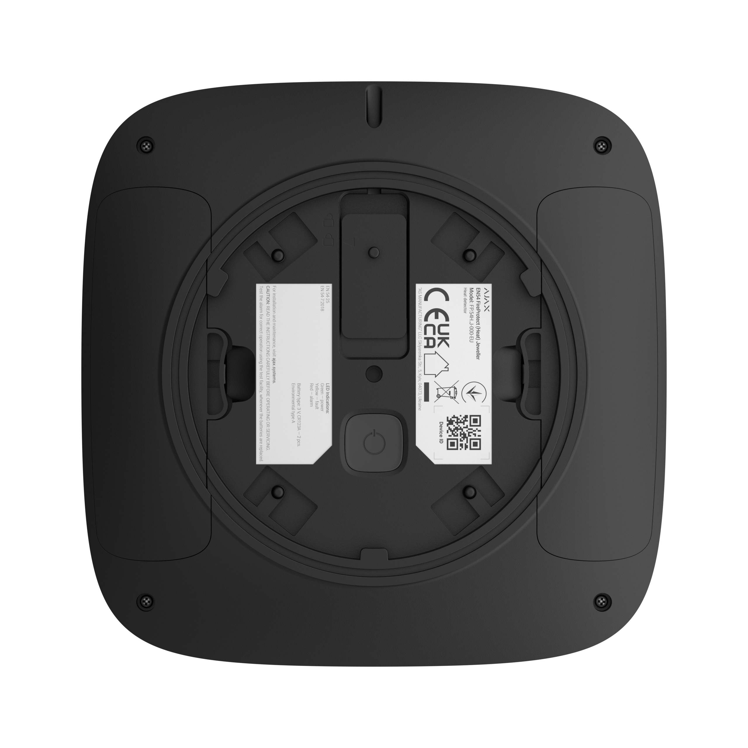 EN54 FireProtect (Heat) schwarz